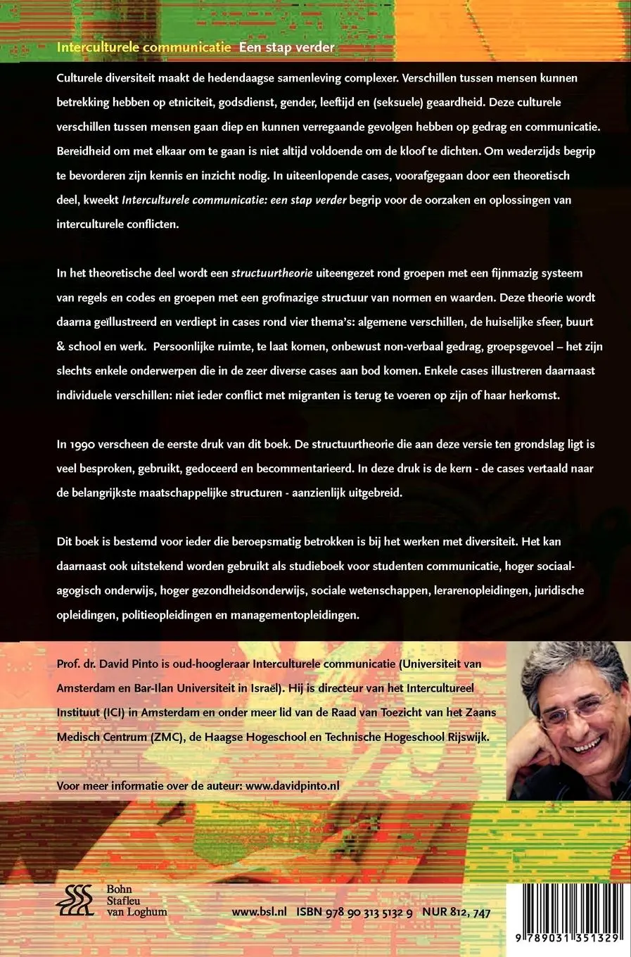 Rückseite: 9789031351329 | Interculturele Communicatie | Een Stap Verder | D. Pinto | Buch | 2007
