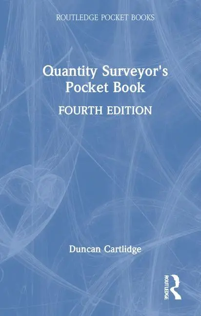 Cover: 9781032061429 | Quantity Surveyor's Pocket Book | Duncan Cartlidge | Buch | Englisch