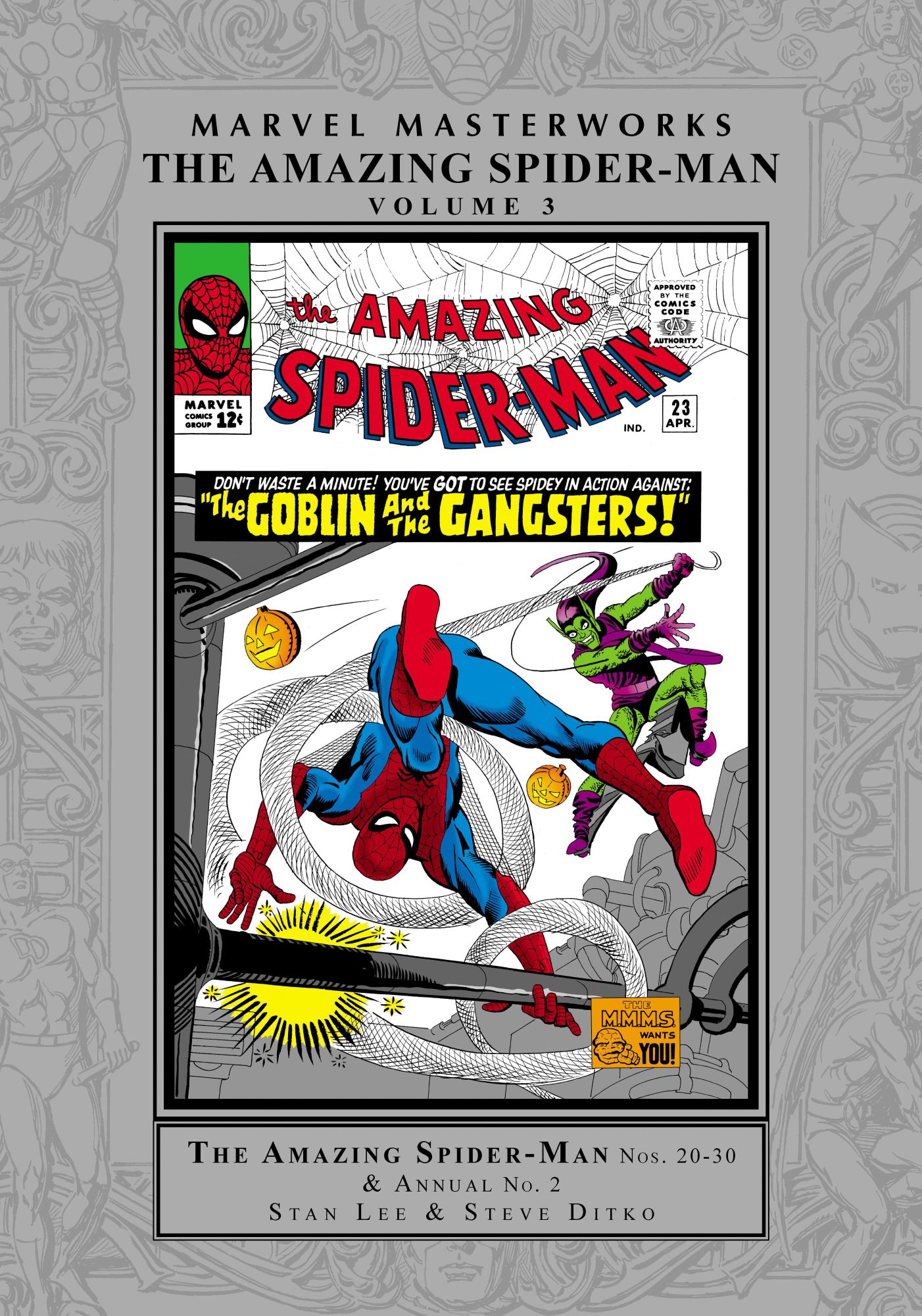 Cover: 9781302951429 | Marvel Masterworks: The Amazing Spider-Man Vol. 3 [Remasterworks]
