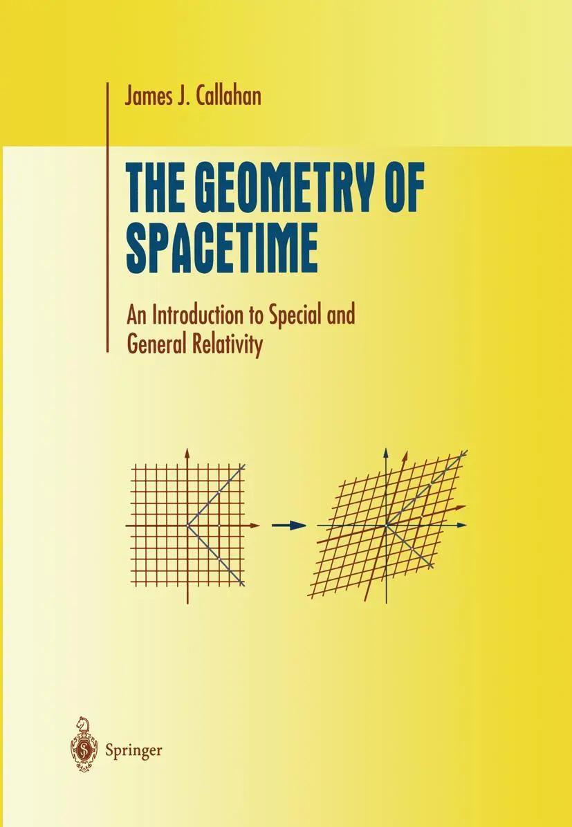 Cover: 9781441931429 | The Geometry of Spacetime | James J. Callahan | Taschenbuch | xiv