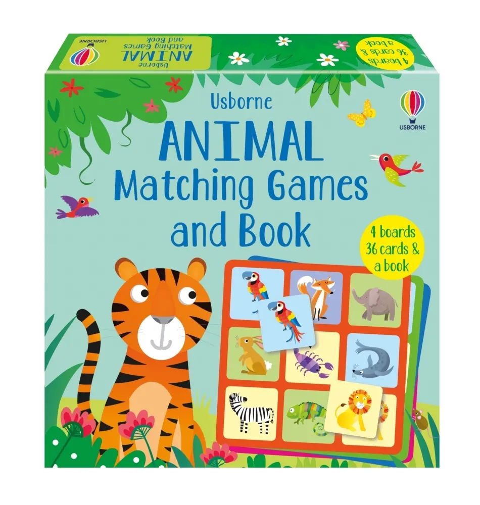 Cover: 9781836041429 | Animal Matching Games and Book | Kate Nolan | Spiel | 38022 | Englisch