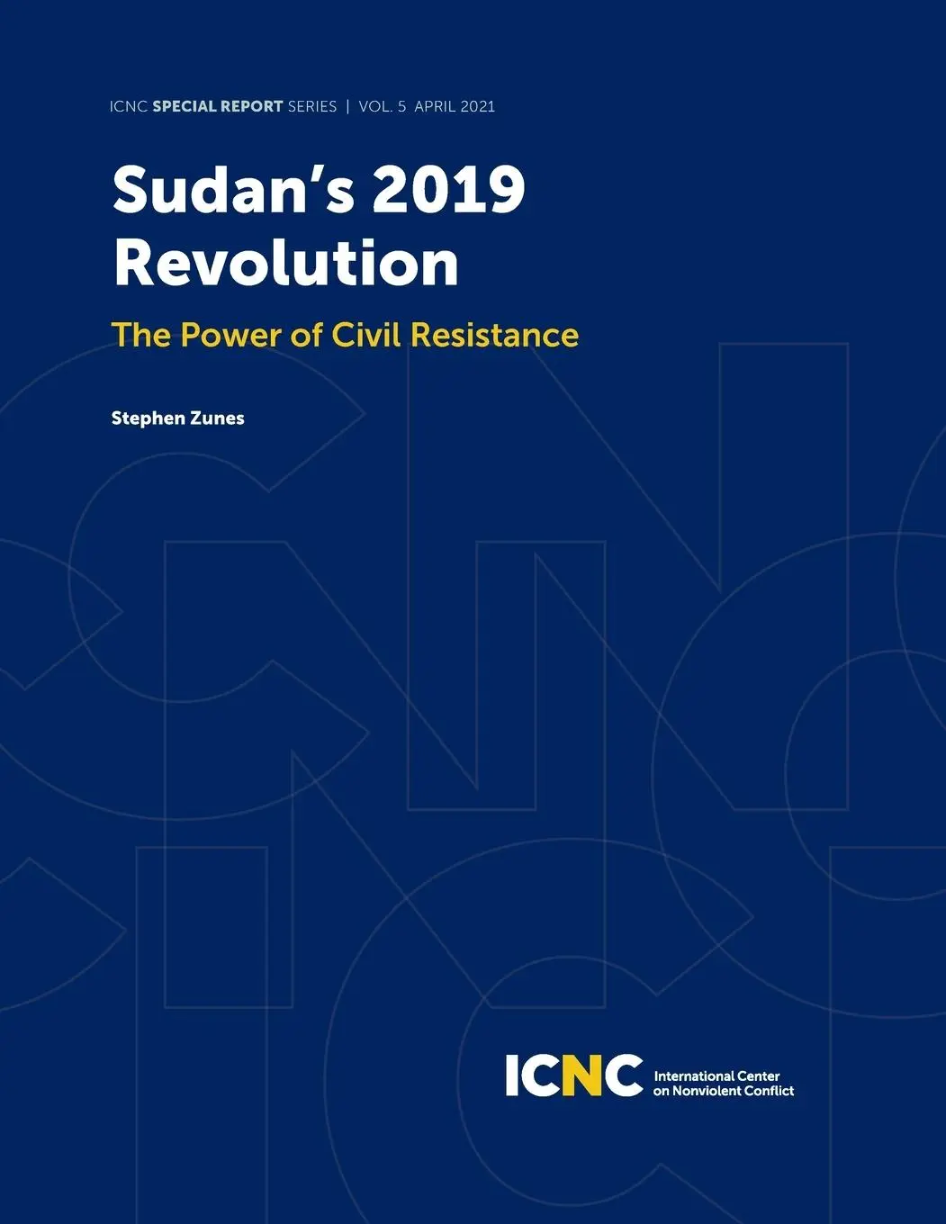 Cover: 9781943271429 | Sudan's 2019 Revolution | The Power of Civil Resistance | Zunes | Buch