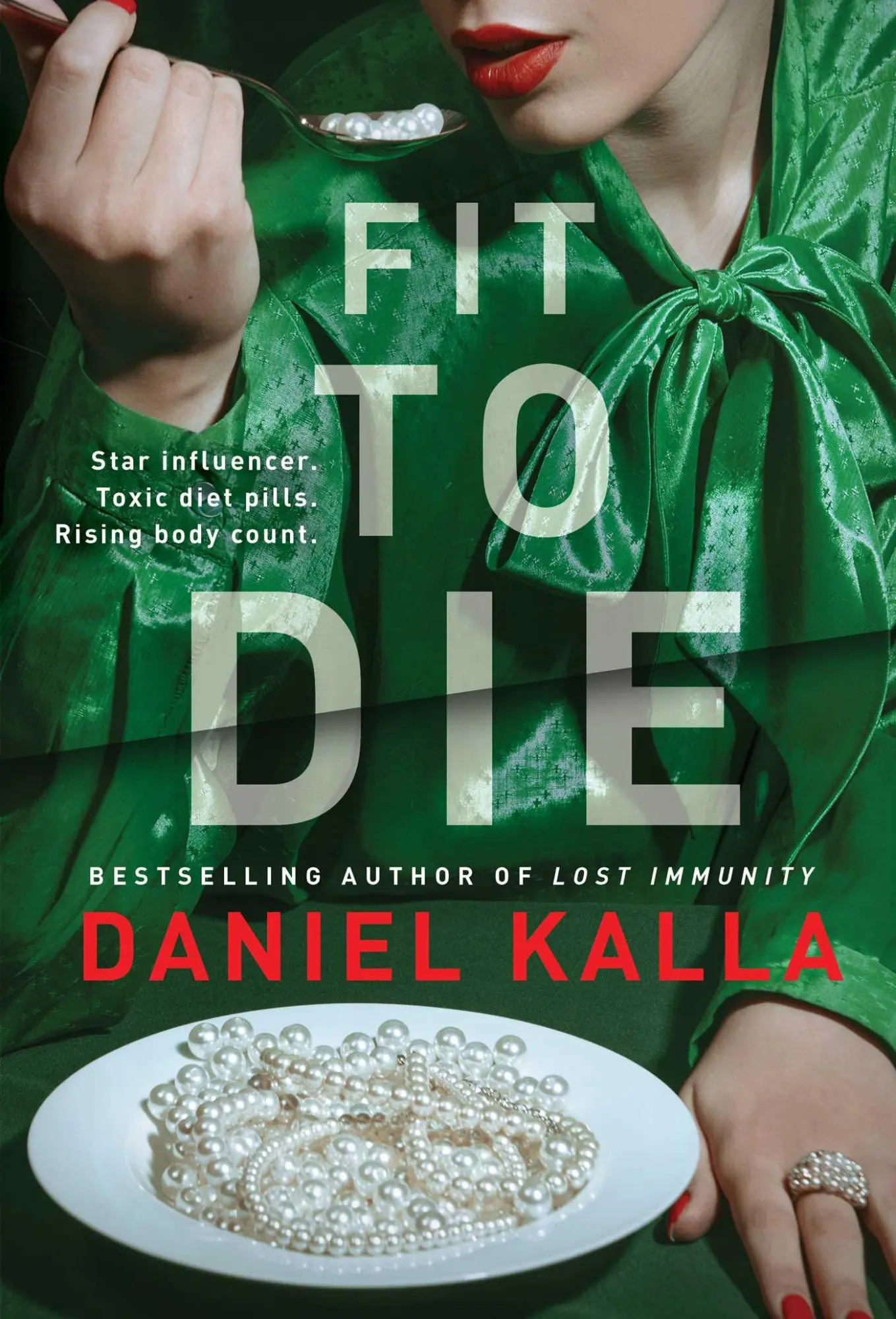 Cover: 9781982191429 | Fit to Die | A Thriller | Daniel Kalla | Taschenbuch | Englisch | 2023