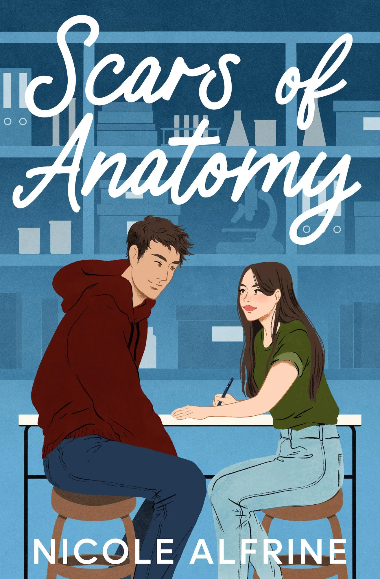 Cover: 9781998341429 | Scars of Anatomy | Nicole Alfrine | Taschenbuch | Englisch | 2025