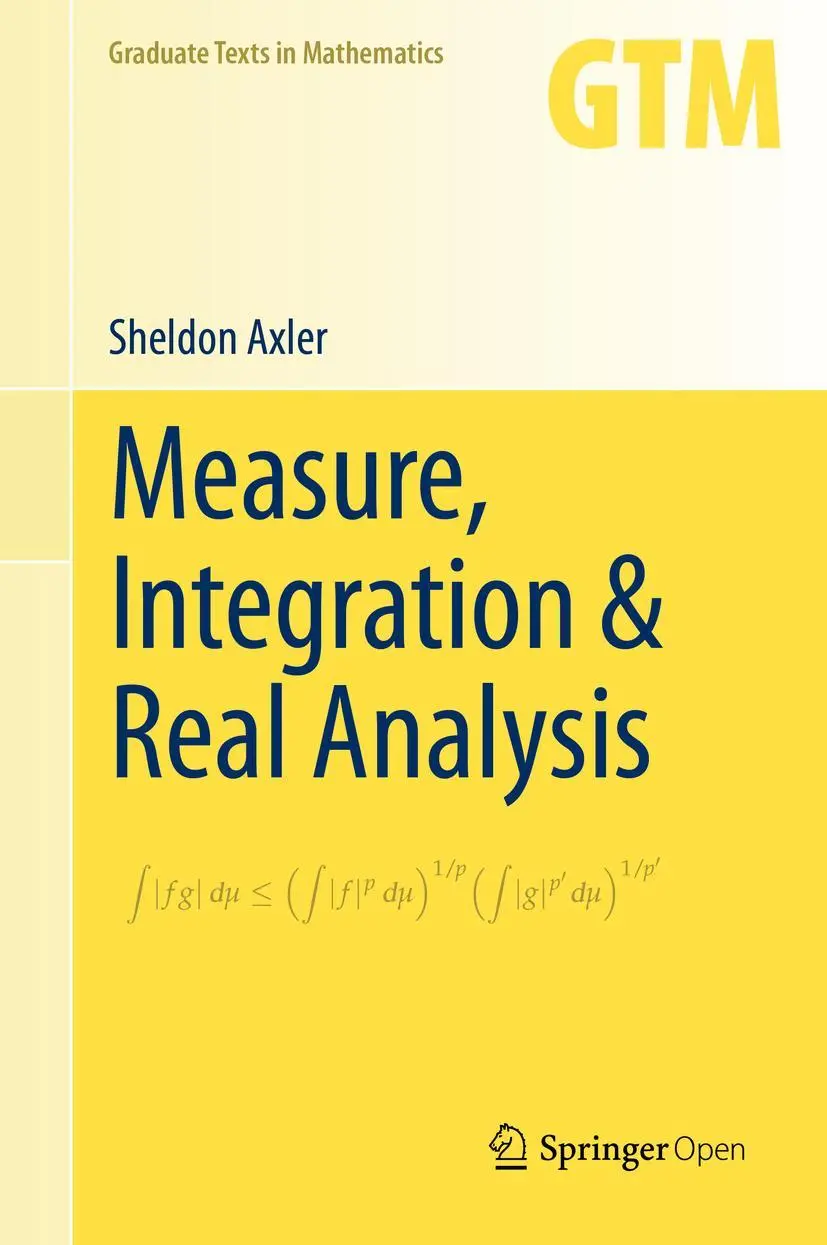 Cover: 9783030331429 | Measure, Integration &amp; Real Analysis | Sheldon Axler | Buch | xviii