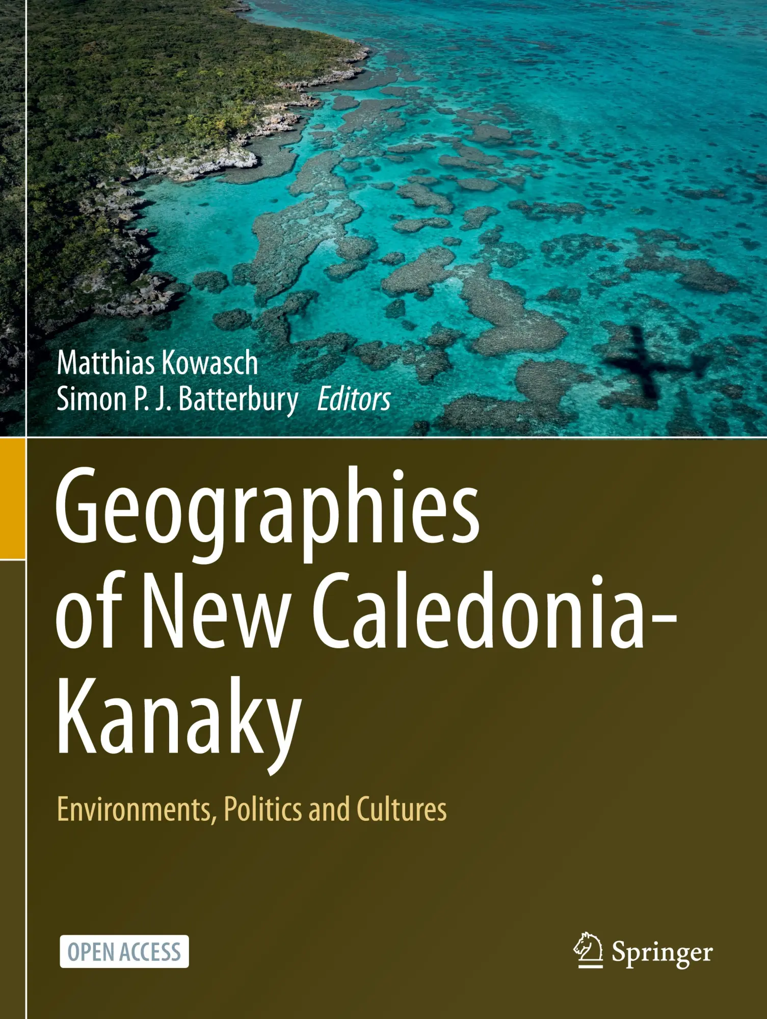 Cover: 9783031491429 | Geographies of New Caledonia-Kanaky | Matthias Kowasch (u. a.) | Buch