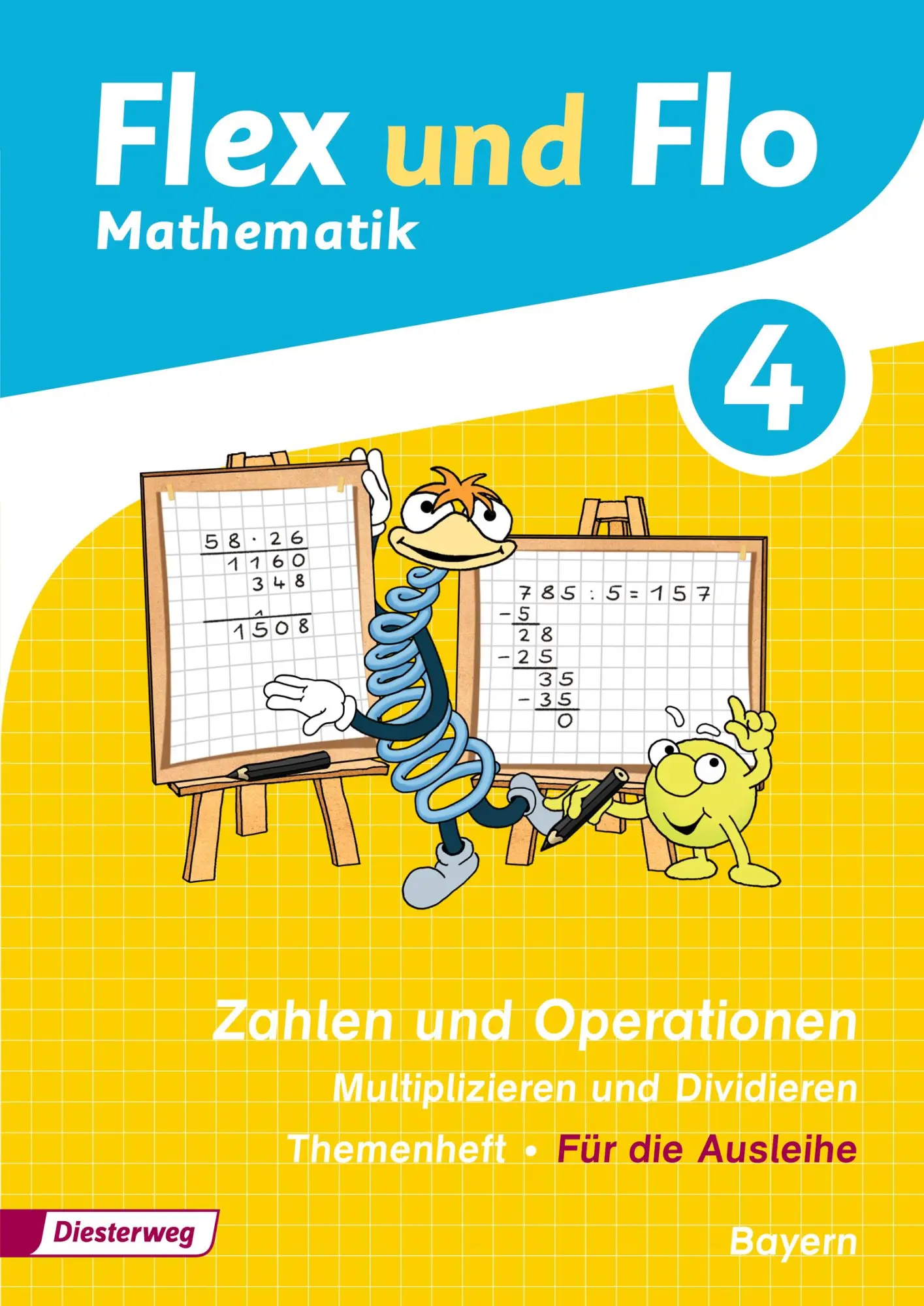 Cover: 9783425131429 | Flex und Flo 4. Themenheft Zahlen und Operationen. Bayern | Ball