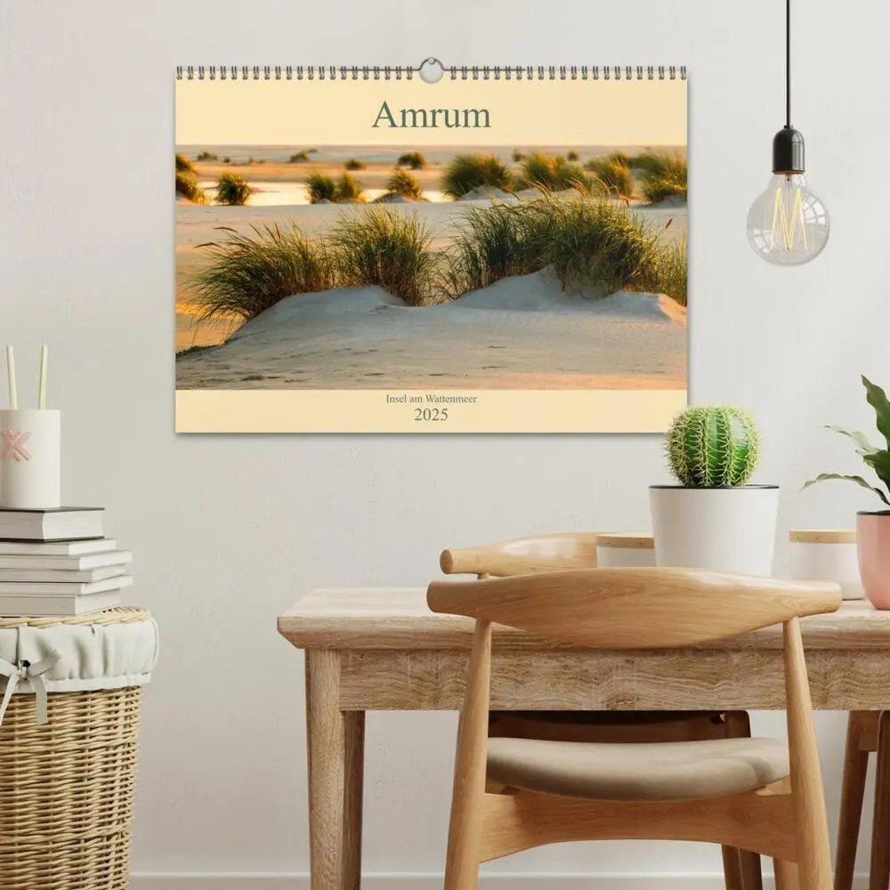 Bild: 9783435271429 | Amrum Insel am Wattenmeer (Wandkalender 2025 DIN A3 quer), CALVENDO...