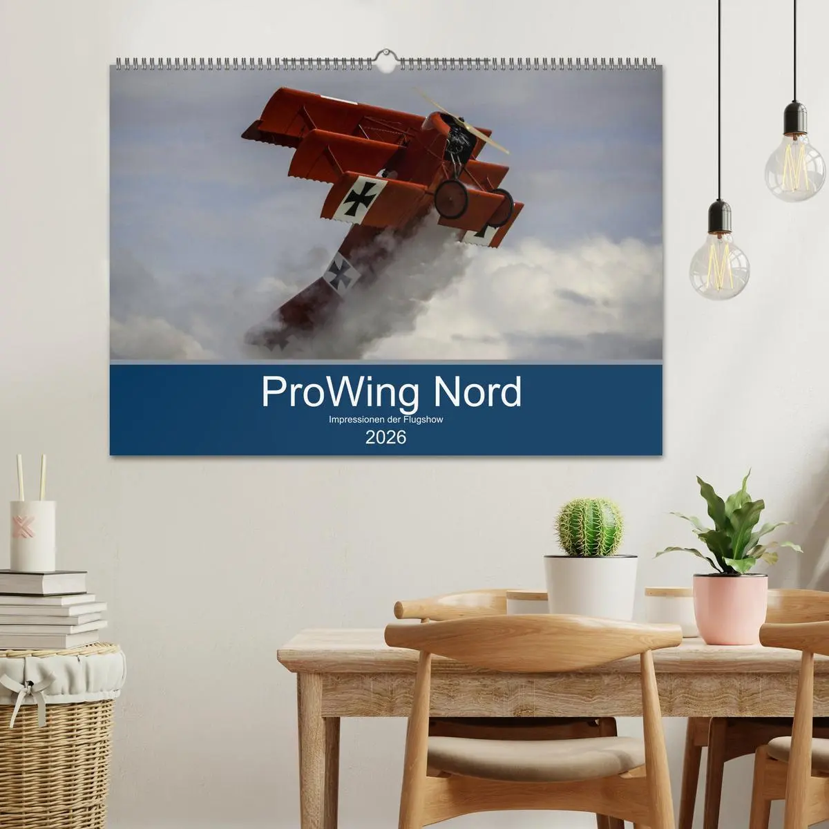 Bild: 9783457811429 | ProWing Nord Impressionen der Flugshow (Wandkalender 2026 DIN A2...