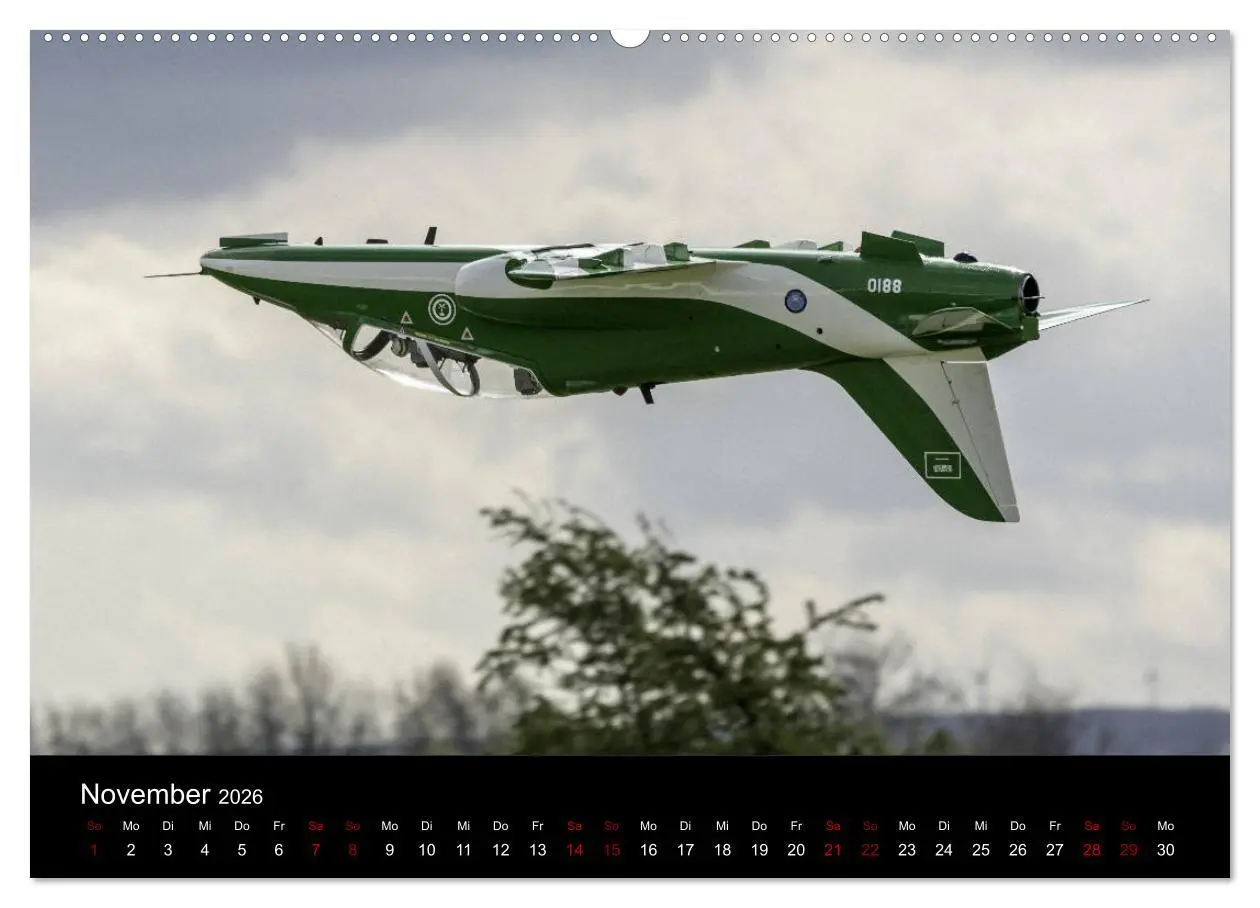 Bild: 9783457811429 | ProWing Nord Impressionen der Flugshow (Wandkalender 2026 DIN A2...