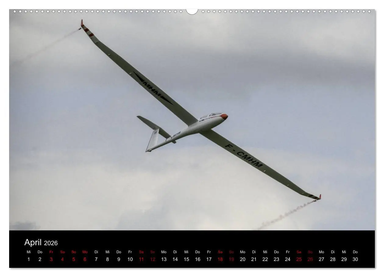 Bild: 9783457811429 | ProWing Nord Impressionen der Flugshow (Wandkalender 2026 DIN A2...