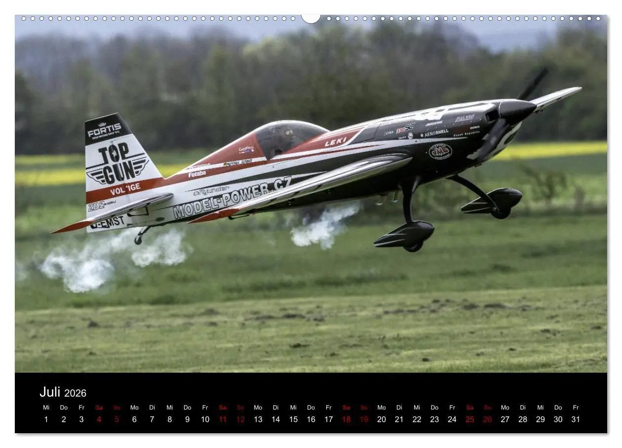 Bild: 9783457811429 | ProWing Nord Impressionen der Flugshow (Wandkalender 2026 DIN A2...