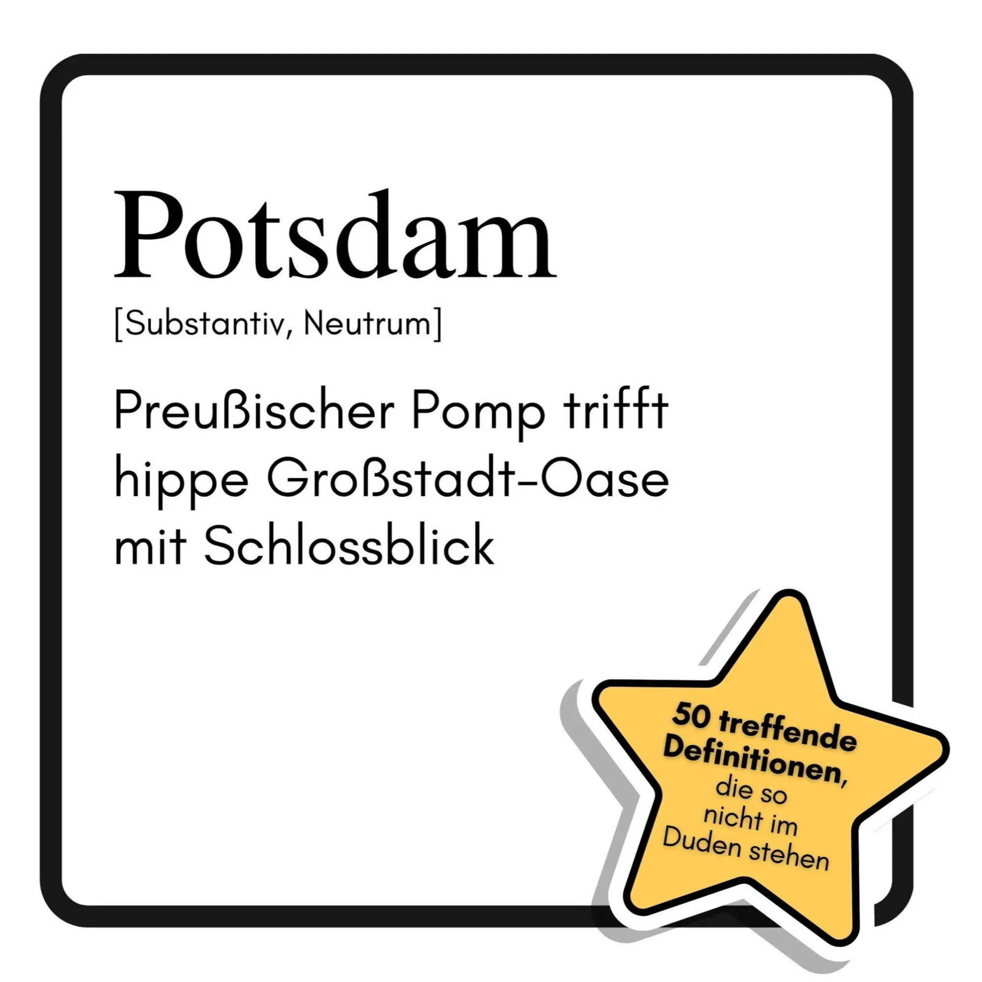 Cover: 9783695341429 | Potsdam | Sofia Schmid | Taschenbuch | 106 S. | Deutsch | 2025