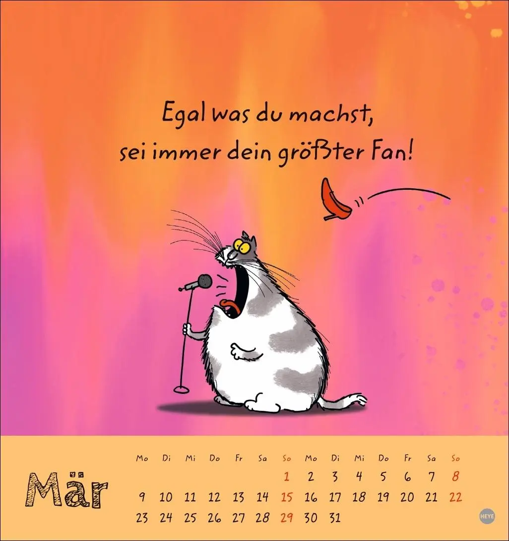 Bild: 9783756411429 | Catzz Postkartenkalender 2026 | Alexander Holzach | Kalender | 13 S.