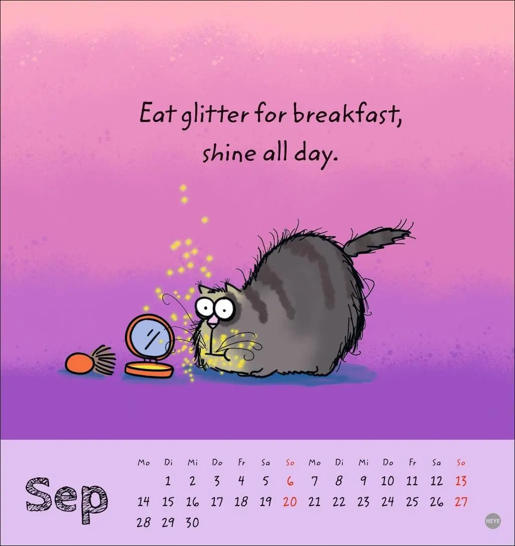 Bild: 9783756411429 | Catzz Postkartenkalender 2026 | Alexander Holzach | Kalender | 13 S.