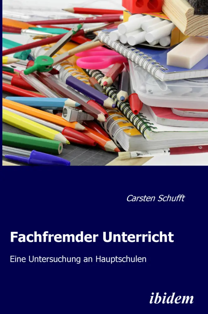 Cover: 9783838201429 | Fachfremder Unterricht | Carsten Schufft | Taschenbuch | 526 S. | 2010