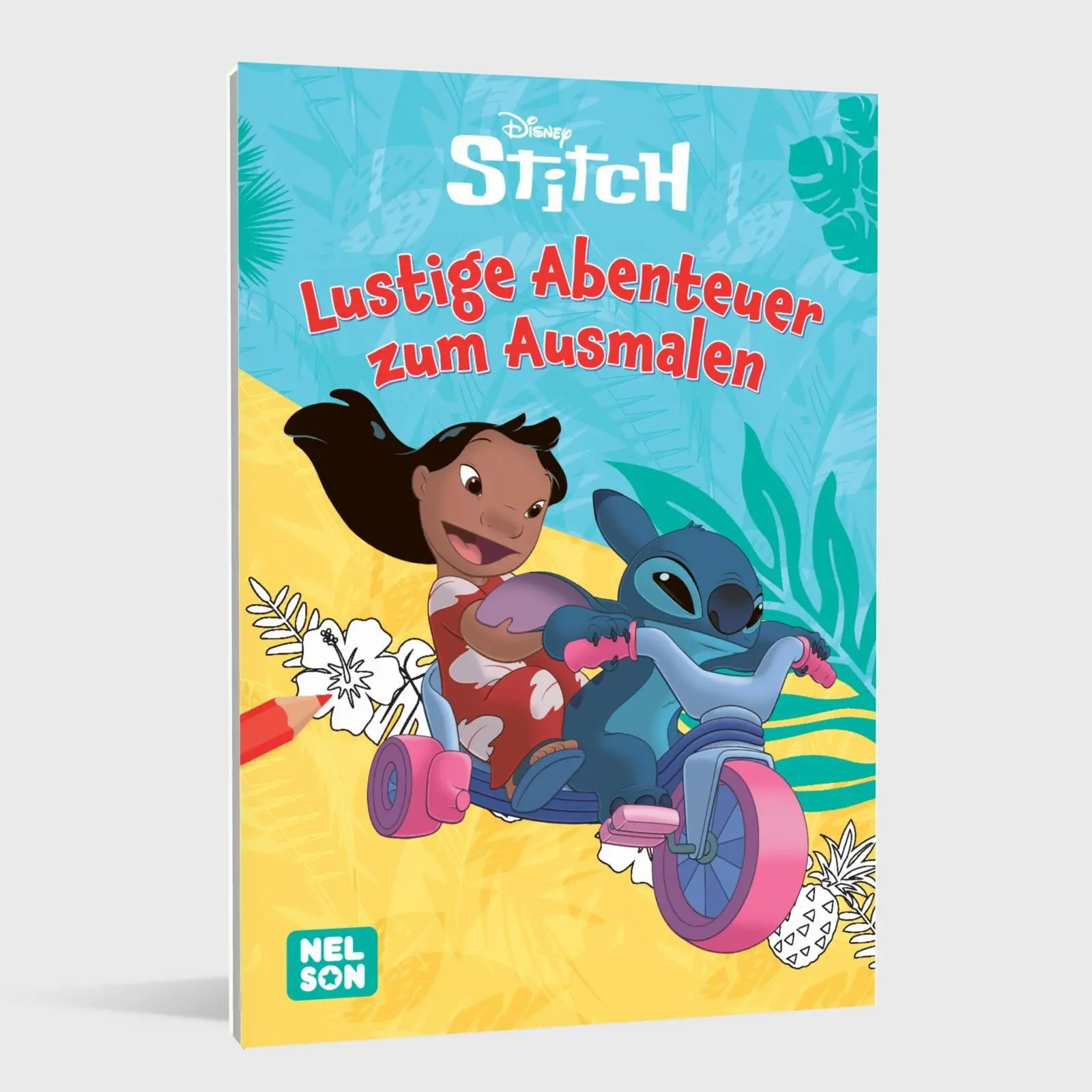 Bild: 9783845131429 | Disney Kreative Beschäftigung: Stitch: Lustige Abenteuer zum Ausmalen
