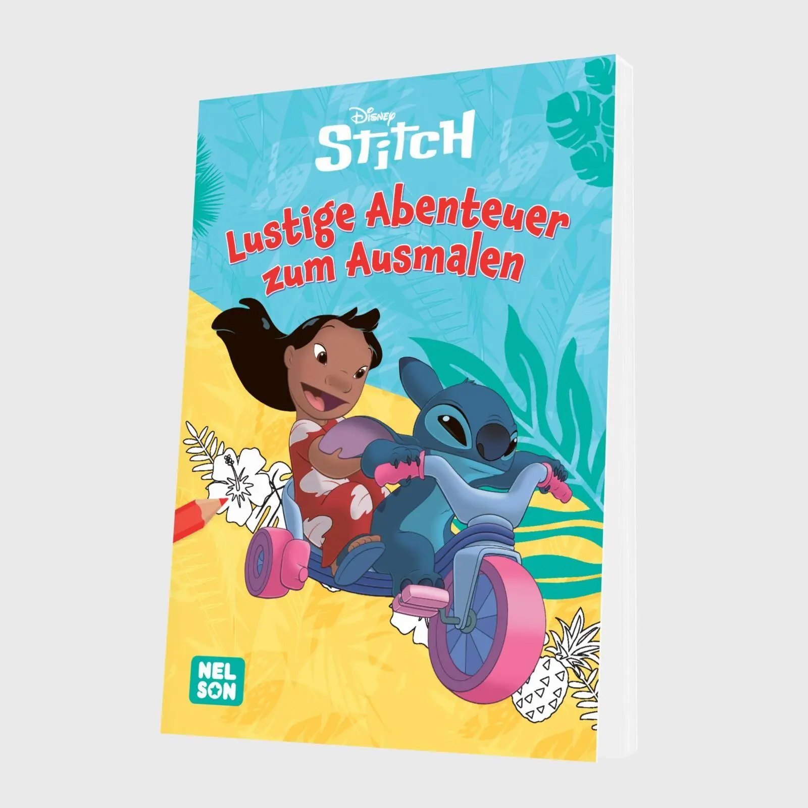 Bild: 9783845131429 | Disney Kreative Beschäftigung: Stitch: Lustige Abenteuer zum Ausmalen
