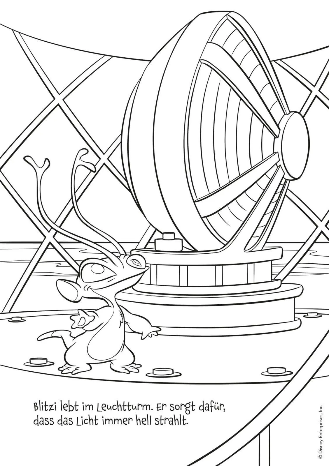 Bild: 9783845131429 | Disney Kreative Beschäftigung: Stitch: Lustige Abenteuer zum Ausmalen