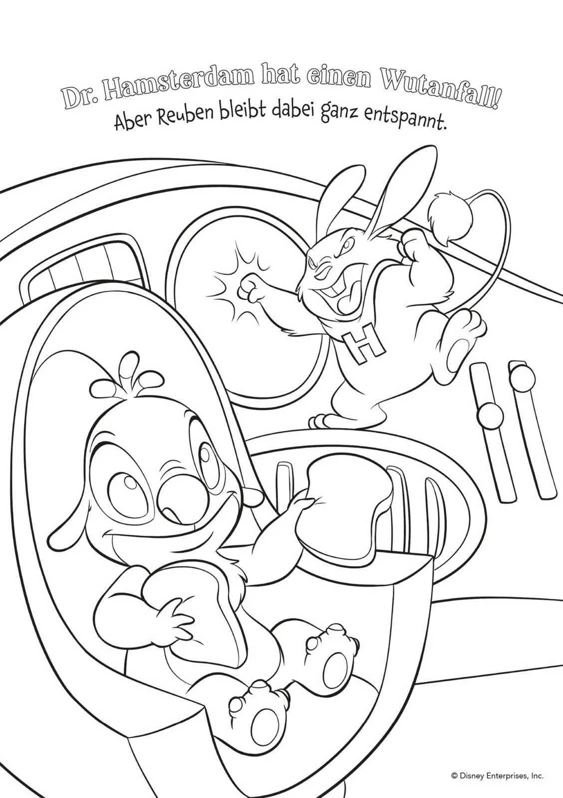 Bild: 9783845131429 | Disney Kreative Beschäftigung: Stitch: Lustige Abenteuer zum Ausmalen