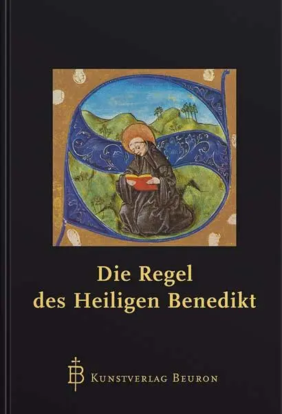 Cover: 9783870711429 | Die Regel des heiligen Benedikt - Normalausgabe | Benedikt von Nursia