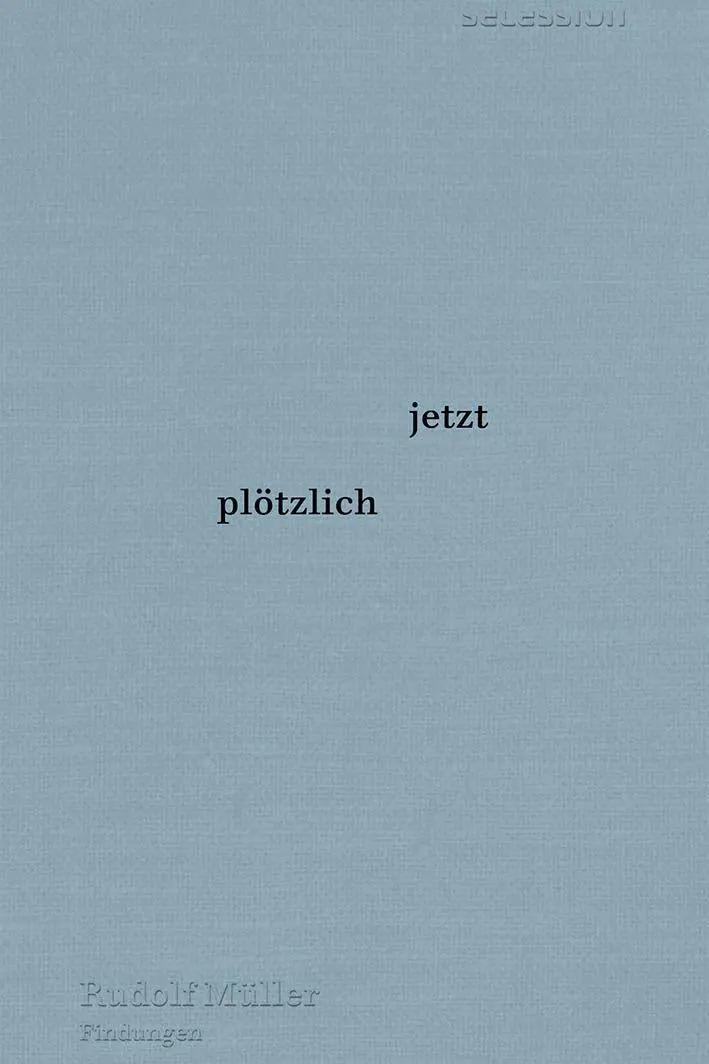 Cover: 9783966391429 | jetzt plötzlich | Rudolf Müller | Buch | 216 S. | Deutsch | 2026