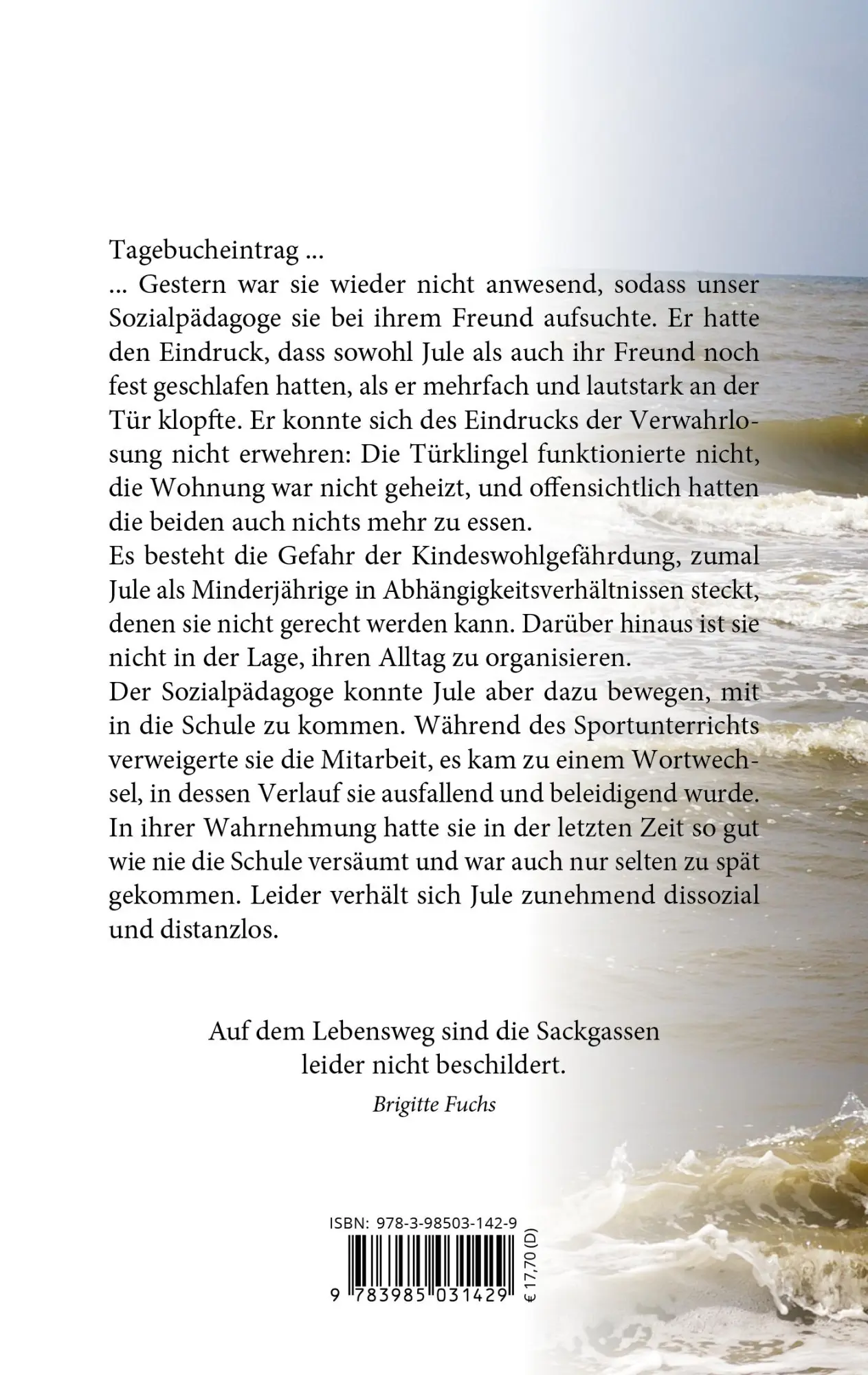 Rückseite: 9783985031429 | Schule schwänzen | Jugendliche und ihre Last mit der Gesellschaft