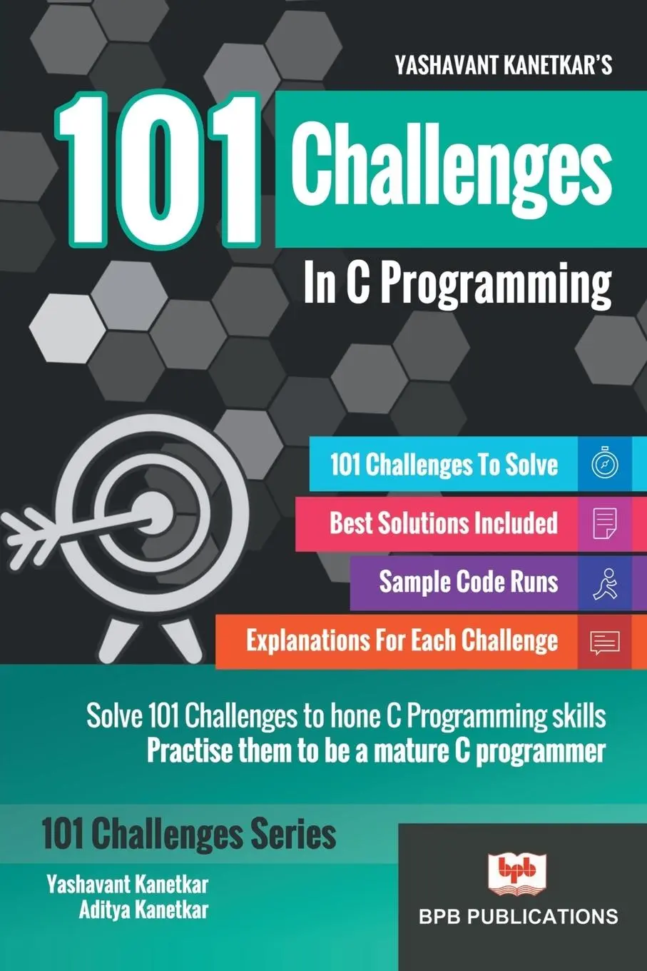 Cover: 9789386551429 | 101 CHALLENGES IN C PROGRAMMING | kanetkar (u. a.) | Taschenbuch