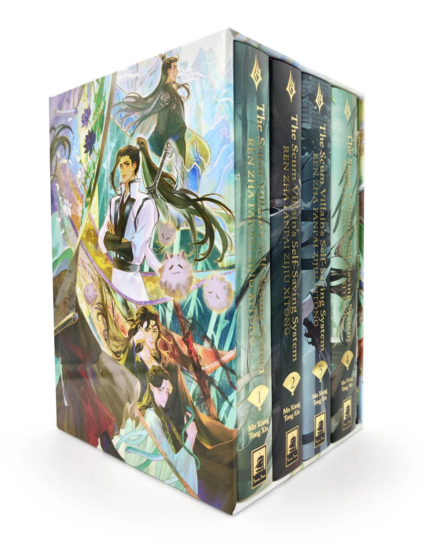 Cover: 9798897651429 | The Scum Villain's Self-Saving System: Ren Zha Fanpai Zijiu Xitong...