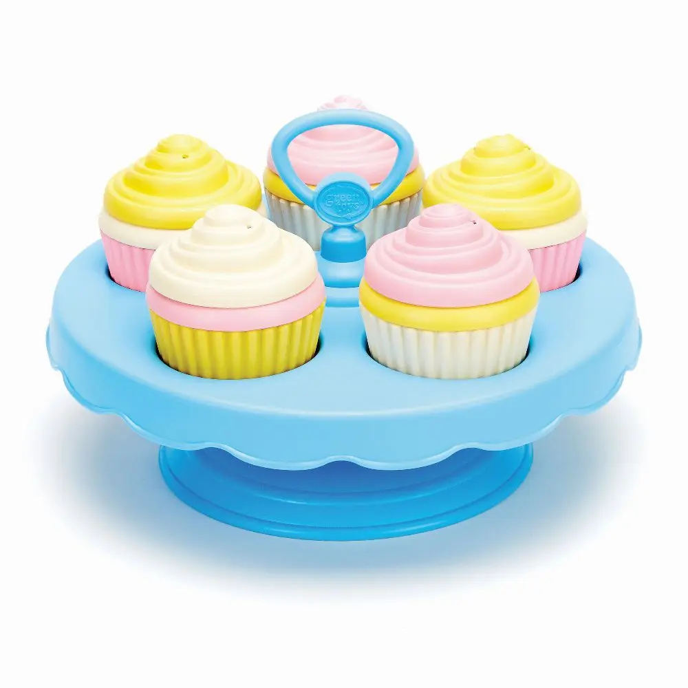Cover: 816409011529 | GREENTOYS - Cupcake Set 16 Teile | Green Toys Inc | 8601152 | 2023