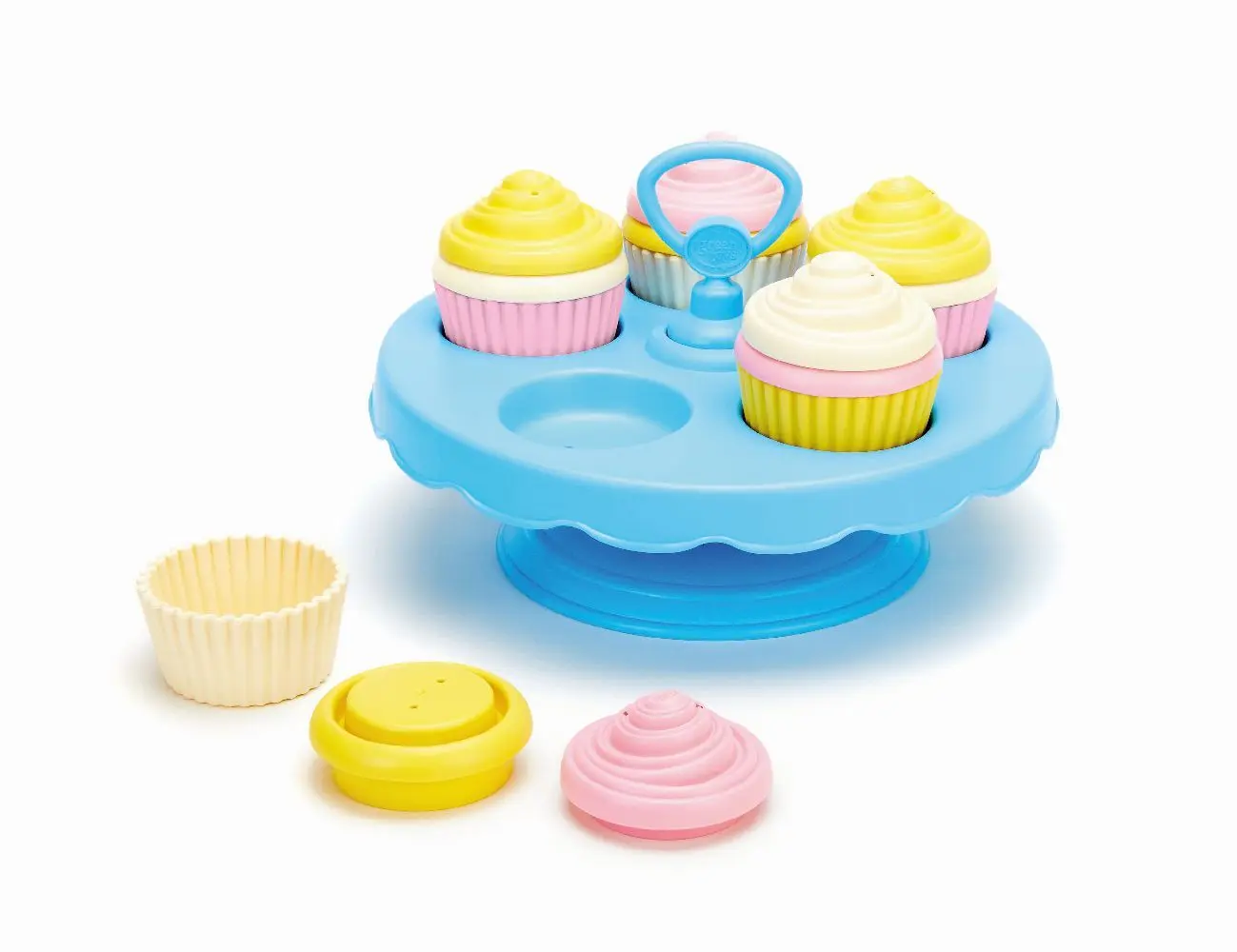 Bild: 816409011529 | GREENTOYS - Cupcake Set 16 Teile | Green Toys Inc | 8601152 | 2023