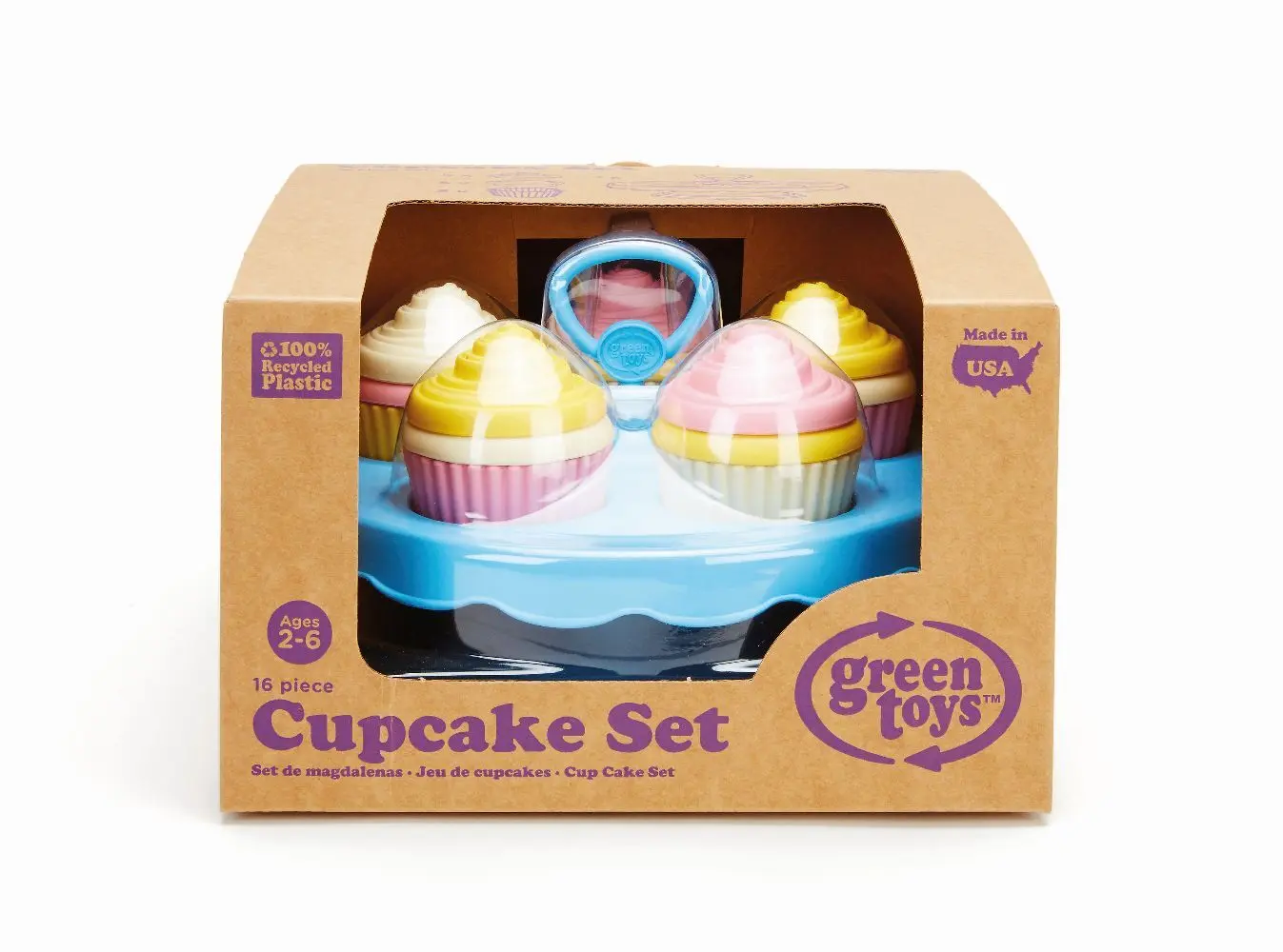 Bild: 816409011529 | GREENTOYS - Cupcake Set 16 Teile | Green Toys Inc | 8601152 | 2023