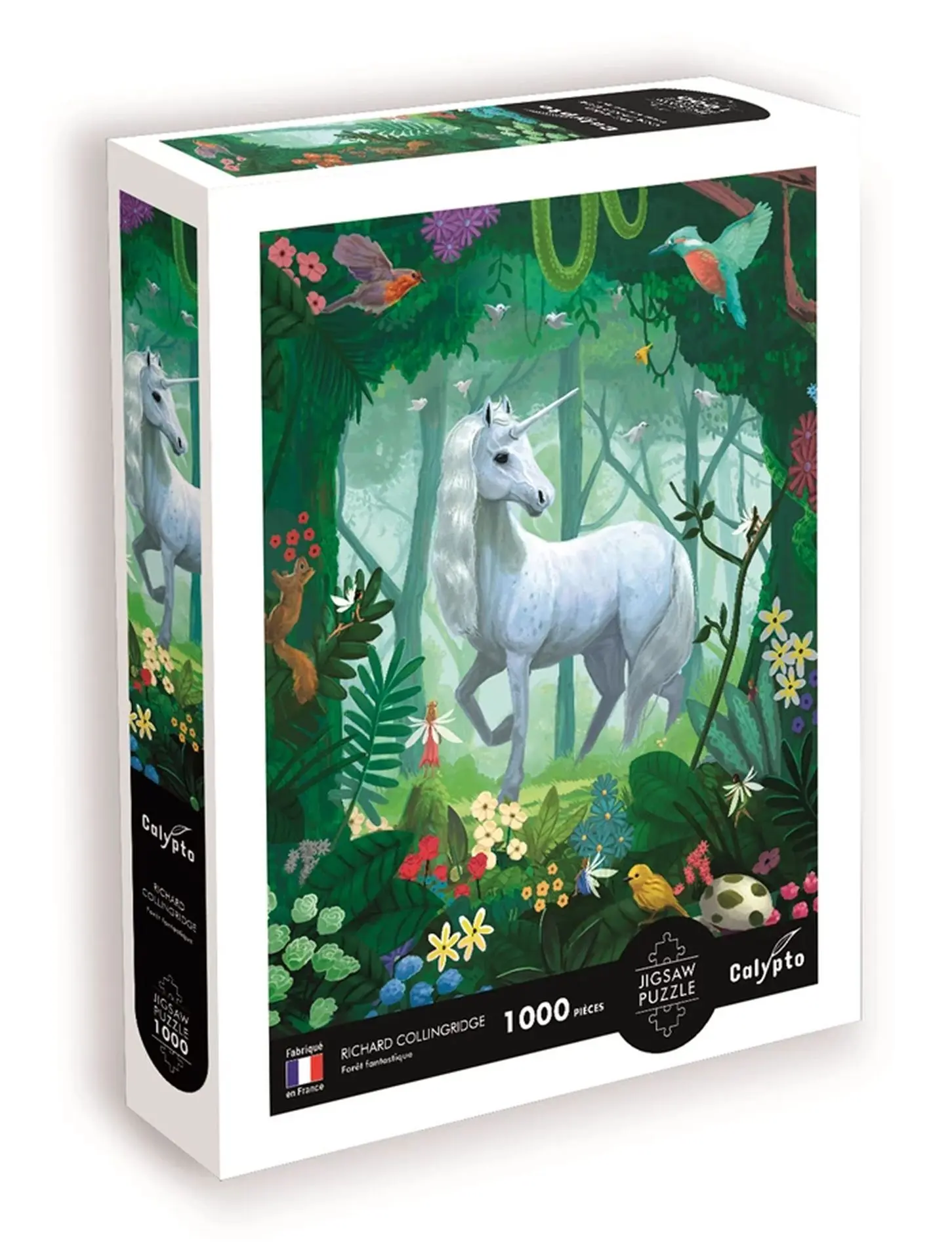 Cover: 3373910071529 | Einhorn | Puzzle | Deutsch | 2025 | Carletto Deutschland GmbH