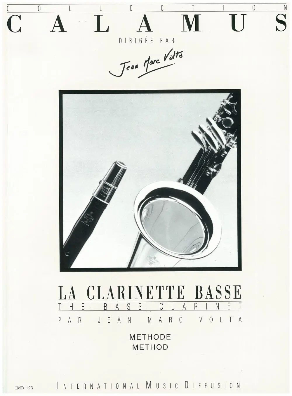 Cover: 3608750001529 | Clarinette Basse (Anglais/Fr) | Volta | Buch | EAN 3608750001529