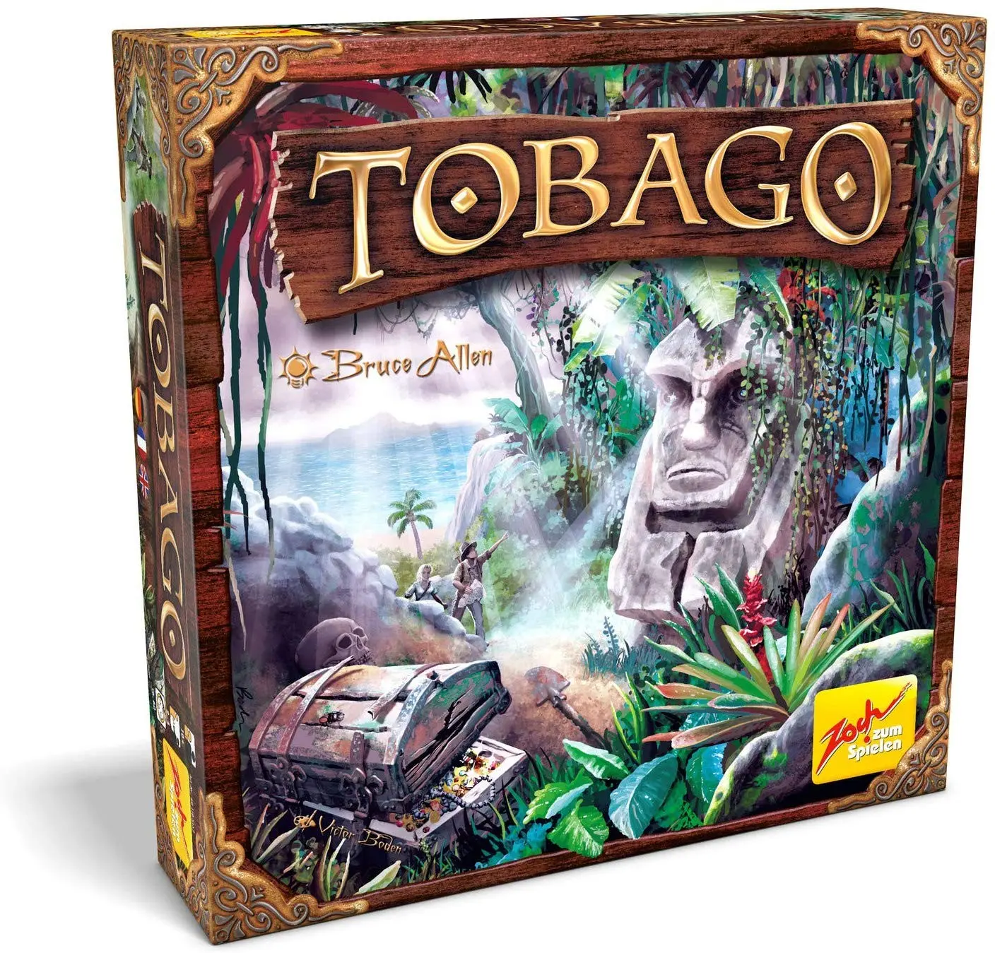 Cover: 4015682051529 | Tobago | Spieleranzahl: 2-4, Spieldauer (Min.): 60, Gesellschaftsspiel