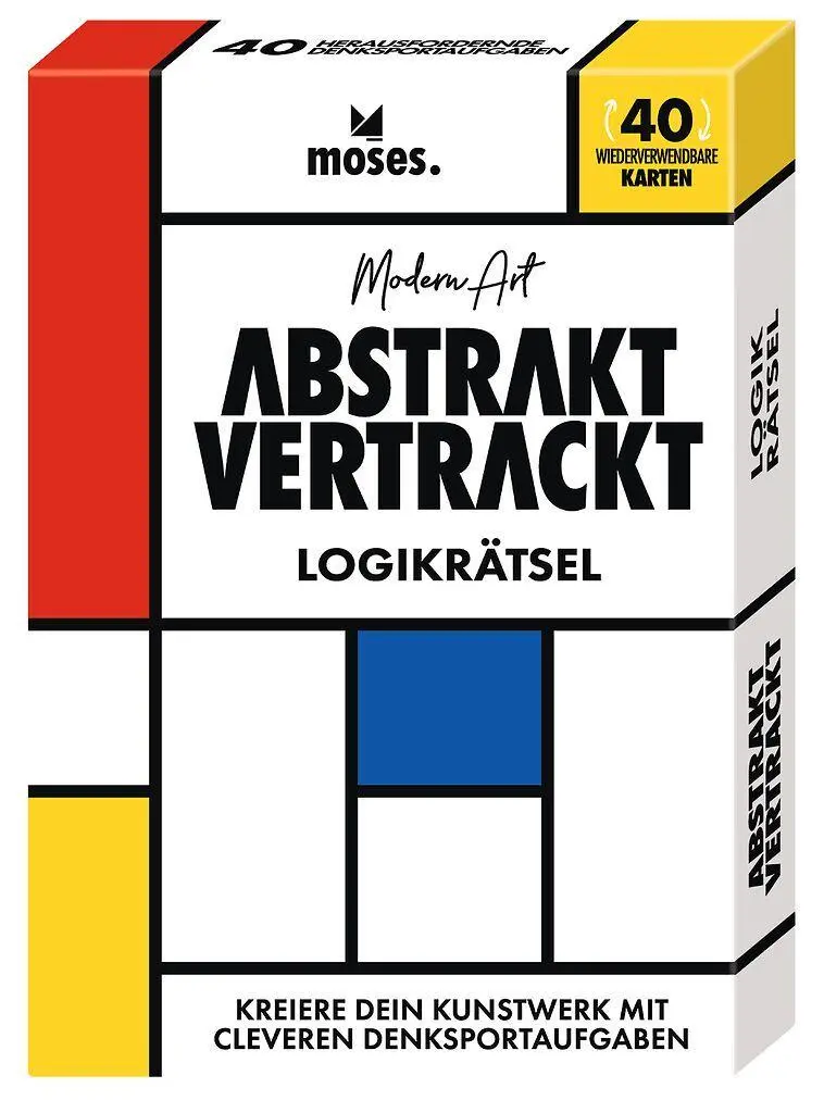 Cover: 4033477921529 | Abstrakt Vertrackt | Logikrätsel | Puzzle LTD | Spiel | 92152 | 2026