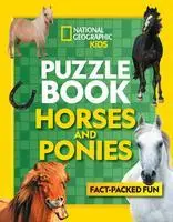 Cover: 9780008321529 | NGK PUZZLE BK HORSES &amp; PONIES | National Geographic Kids | Taschenbuch