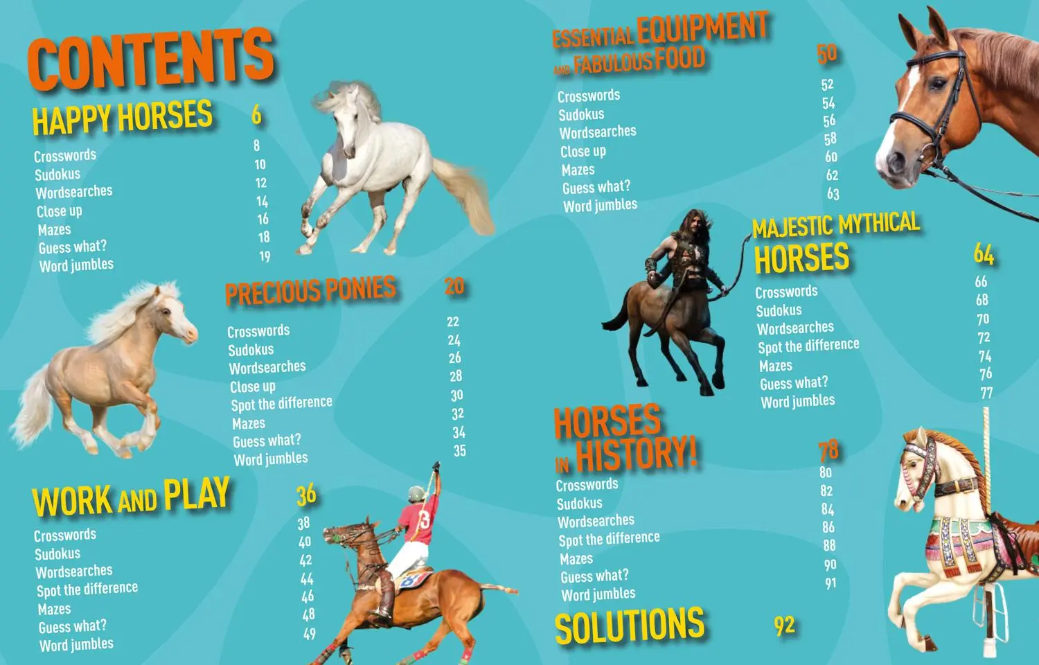 Bild: 9780008321529 | NGK PUZZLE BK HORSES &amp; PONIES | National Geographic Kids | Taschenbuch