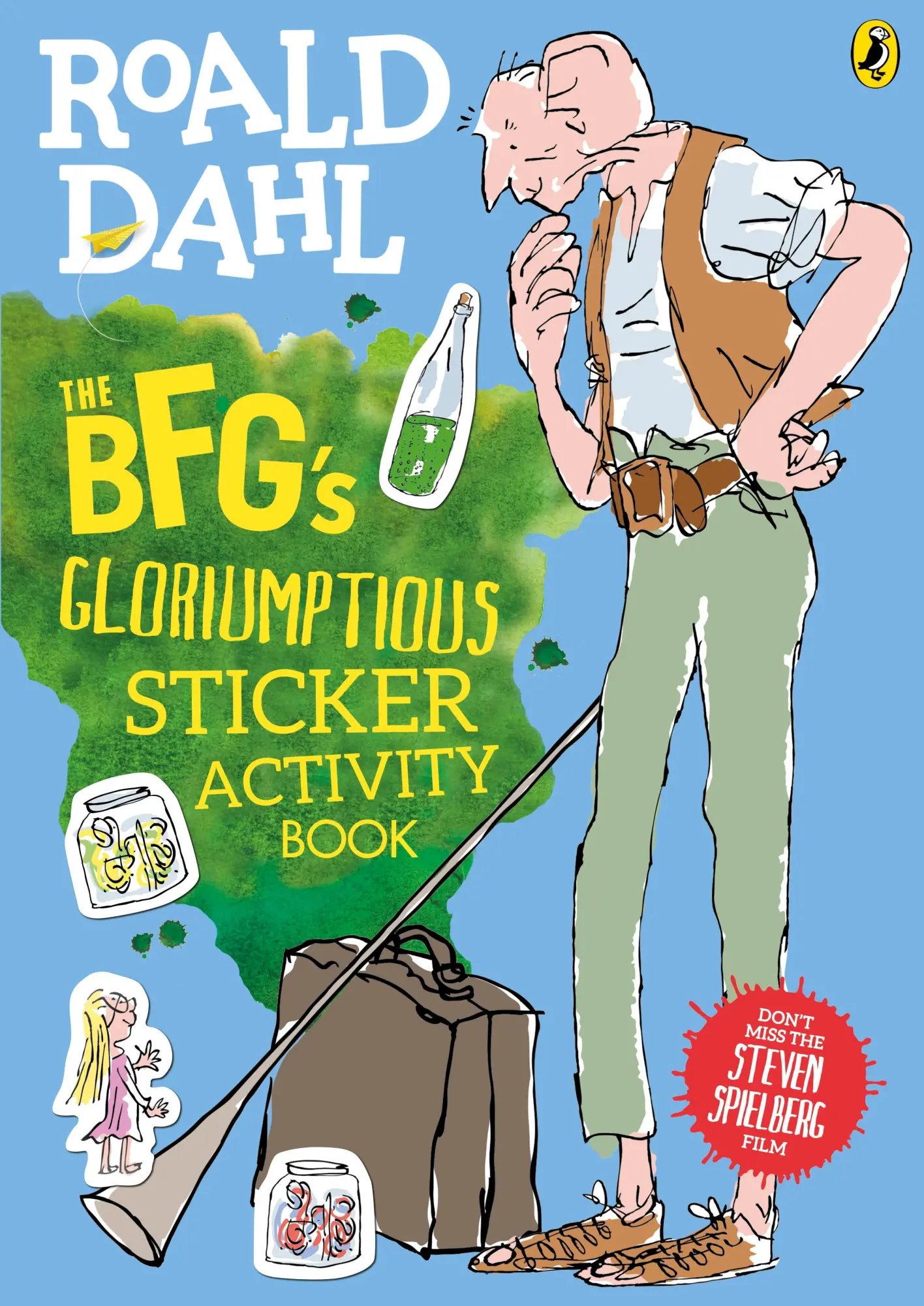 Cover: 9780141361529 | The BFG's Gloriumptious Sticker Activity Book | UNKNOWN | Taschenbuch