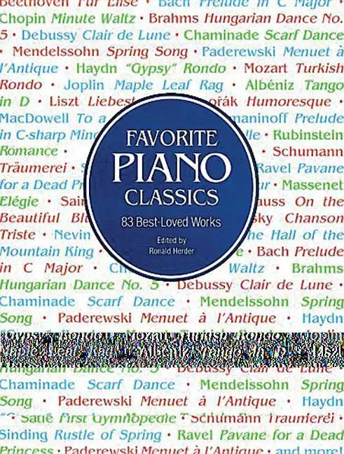 Cover: 9780486291529 | Favorite Piano Classics | Classical Piano Sheet Music | Taschenbuch