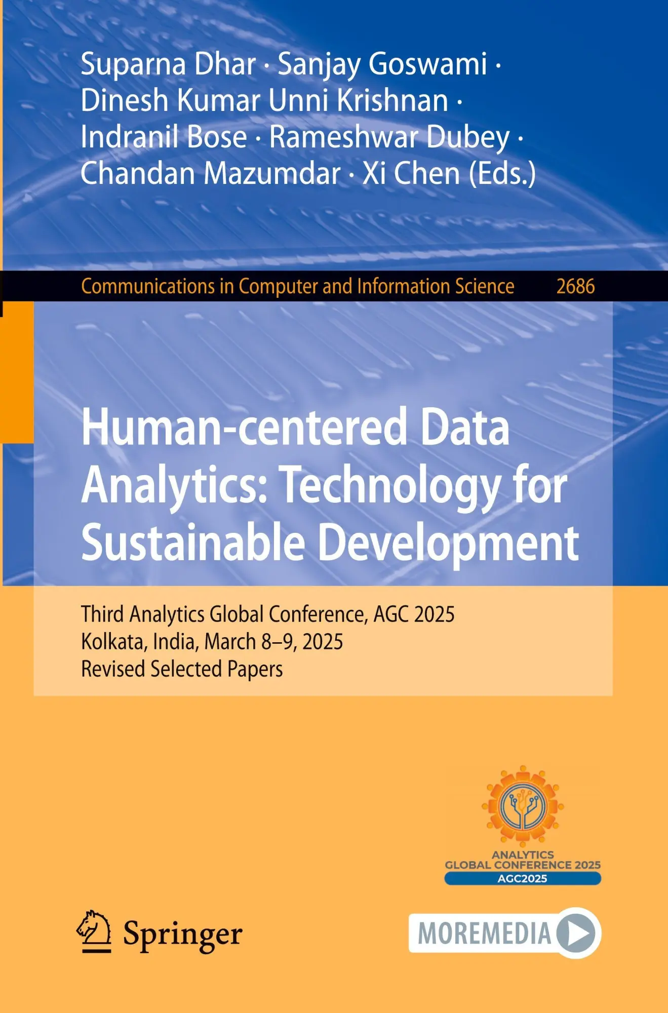 Cover: 9783032091529 | Human-centered Data Analytics: Technology for Sustainable Development