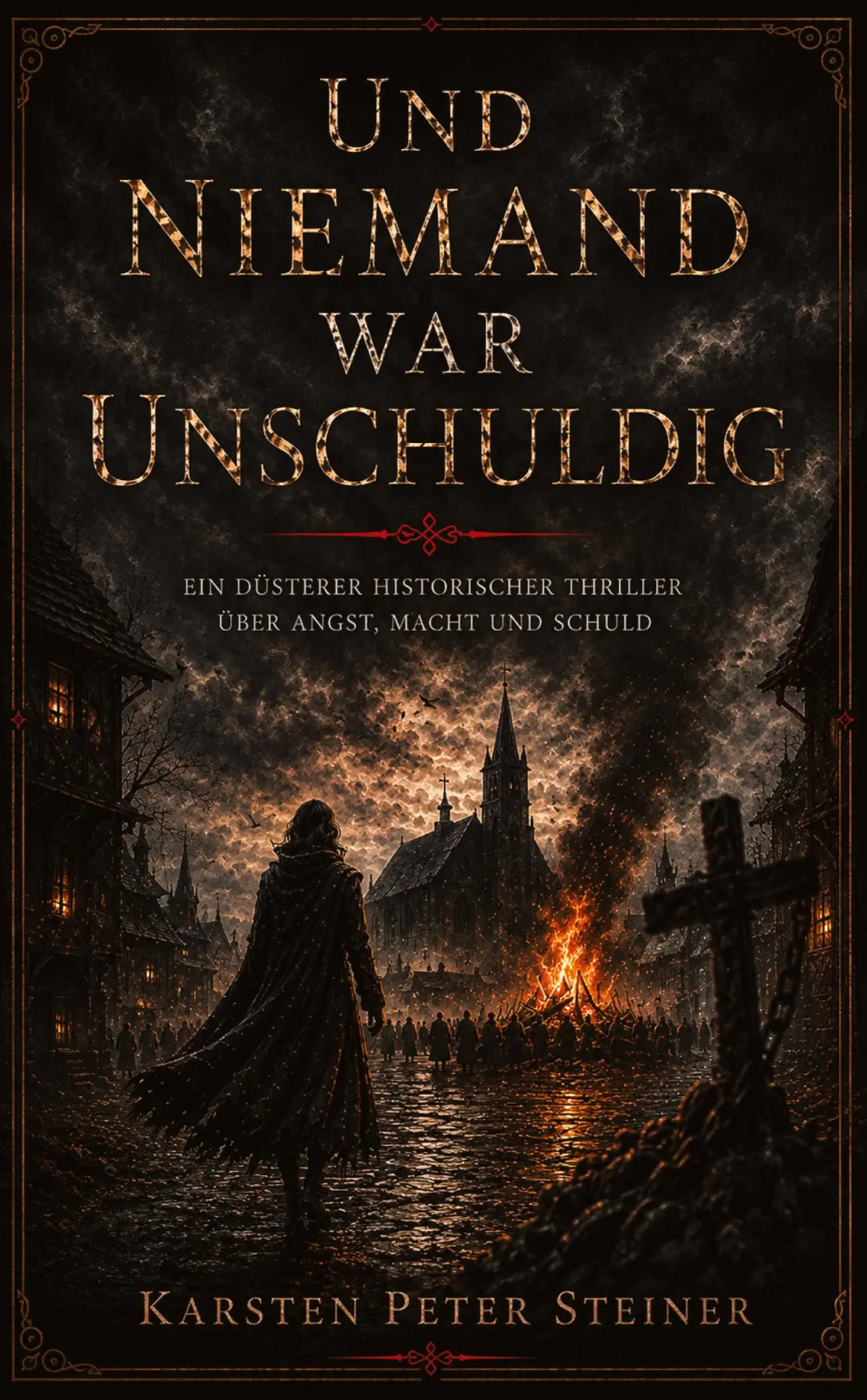 Cover: 9783384921529 | Und niemand war unschuldig | Karsten Peter Steiner | Taschenbuch