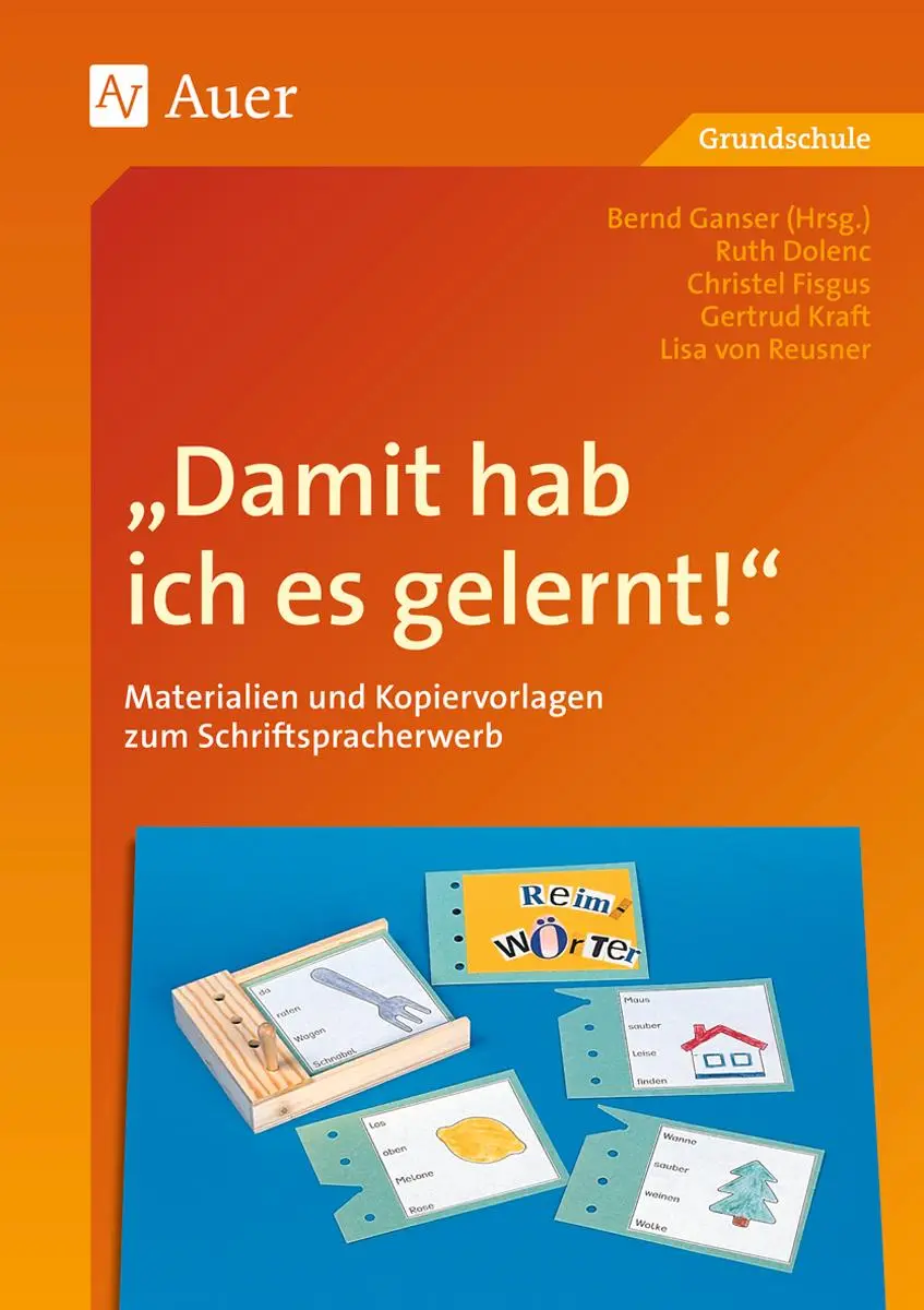 Cover: 9783403031529 | Damit hab ich es gelernt! | Ruth Dolenc (u. a.) | Taschenbuch | 135 S.