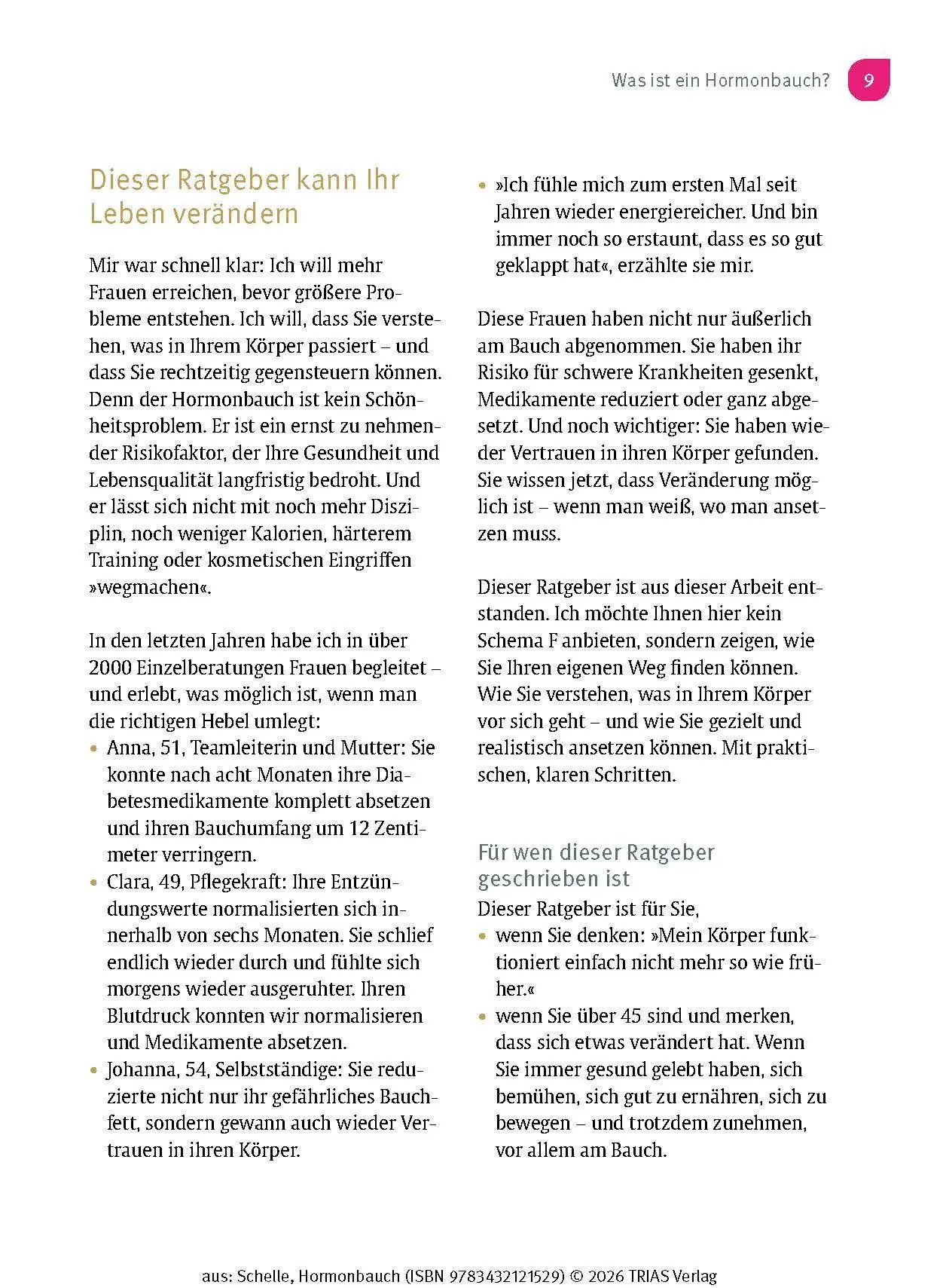 Bild: 9783432121529 | Hormonbauch | Viktoria Schelle | Taschenbuch | 180 S. | Deutsch | 2026