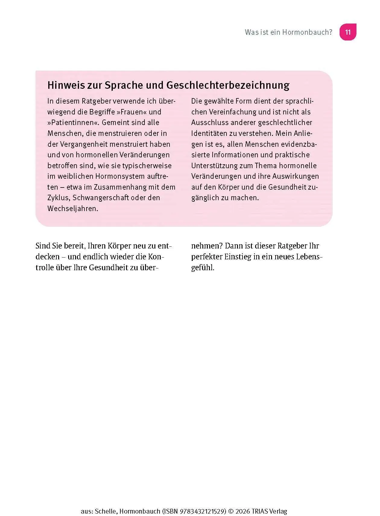 Bild: 9783432121529 | Hormonbauch | Viktoria Schelle | Taschenbuch | 180 S. | Deutsch | 2026