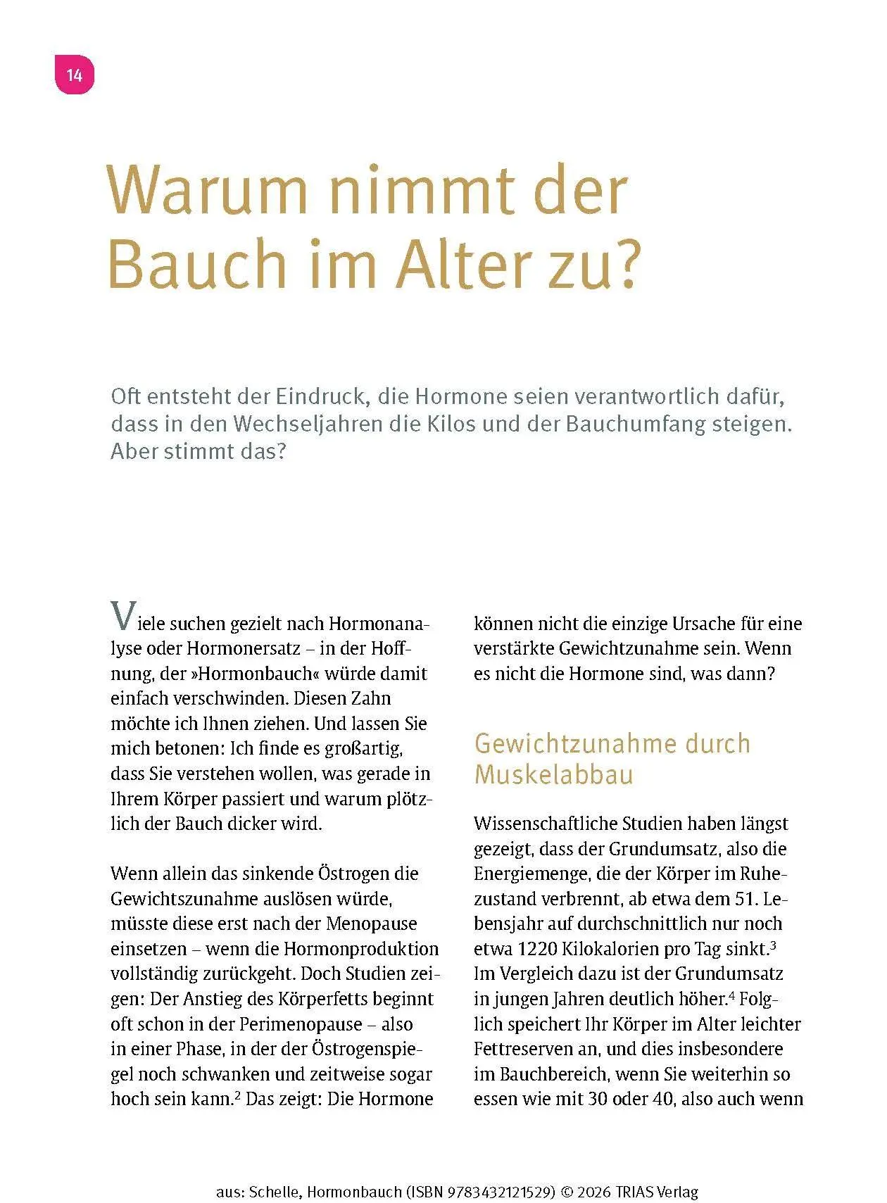 Bild: 9783432121529 | Hormonbauch | Viktoria Schelle | Taschenbuch | 180 S. | Deutsch | 2026