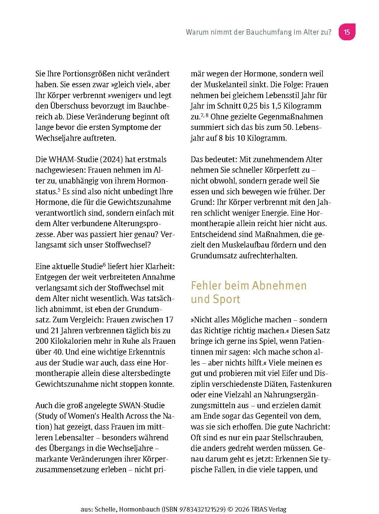 Bild: 9783432121529 | Hormonbauch | Viktoria Schelle | Taschenbuch | 180 S. | Deutsch | 2026