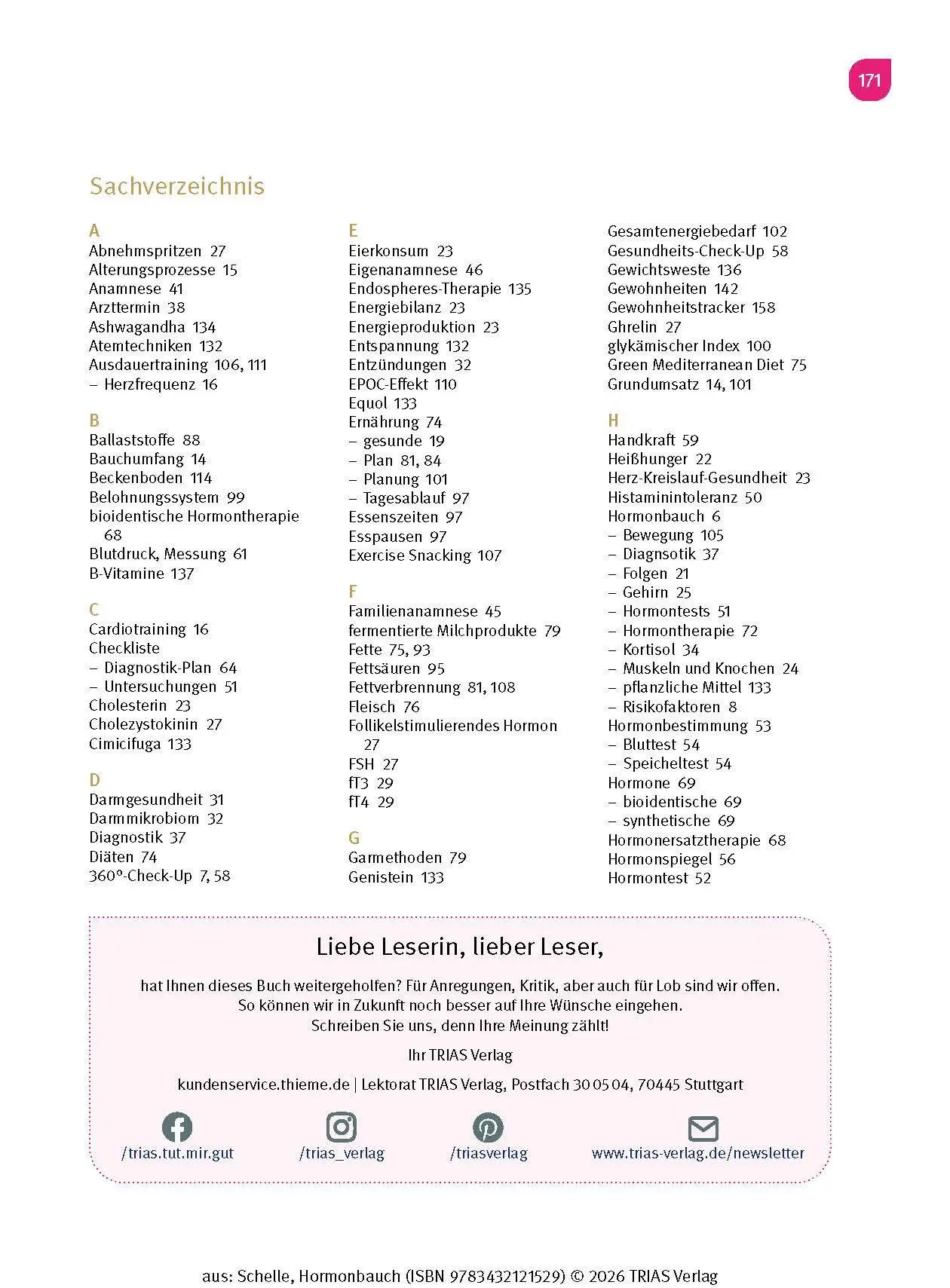 Bild: 9783432121529 | Hormonbauch | Viktoria Schelle | Taschenbuch | 180 S. | Deutsch | 2026