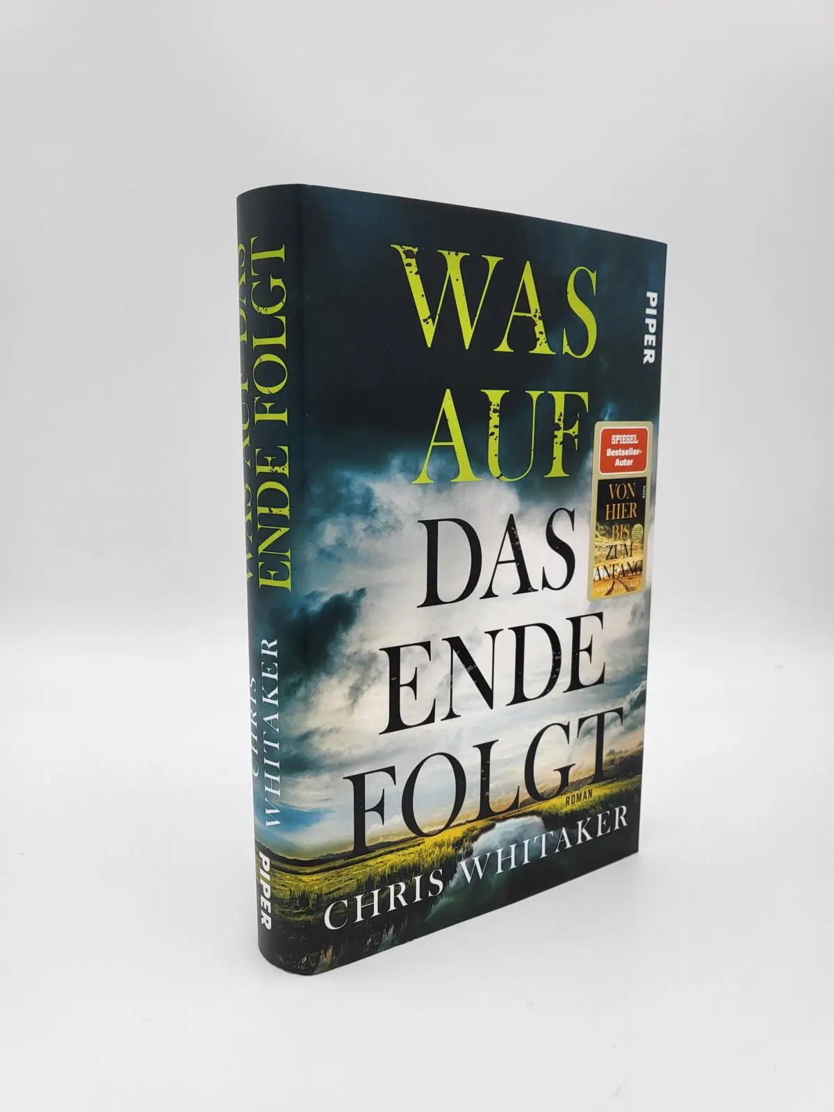 Bild: 9783492071529 | Was auf das Ende folgt | Chris Whitaker | Buch | 400 S. | Deutsch
