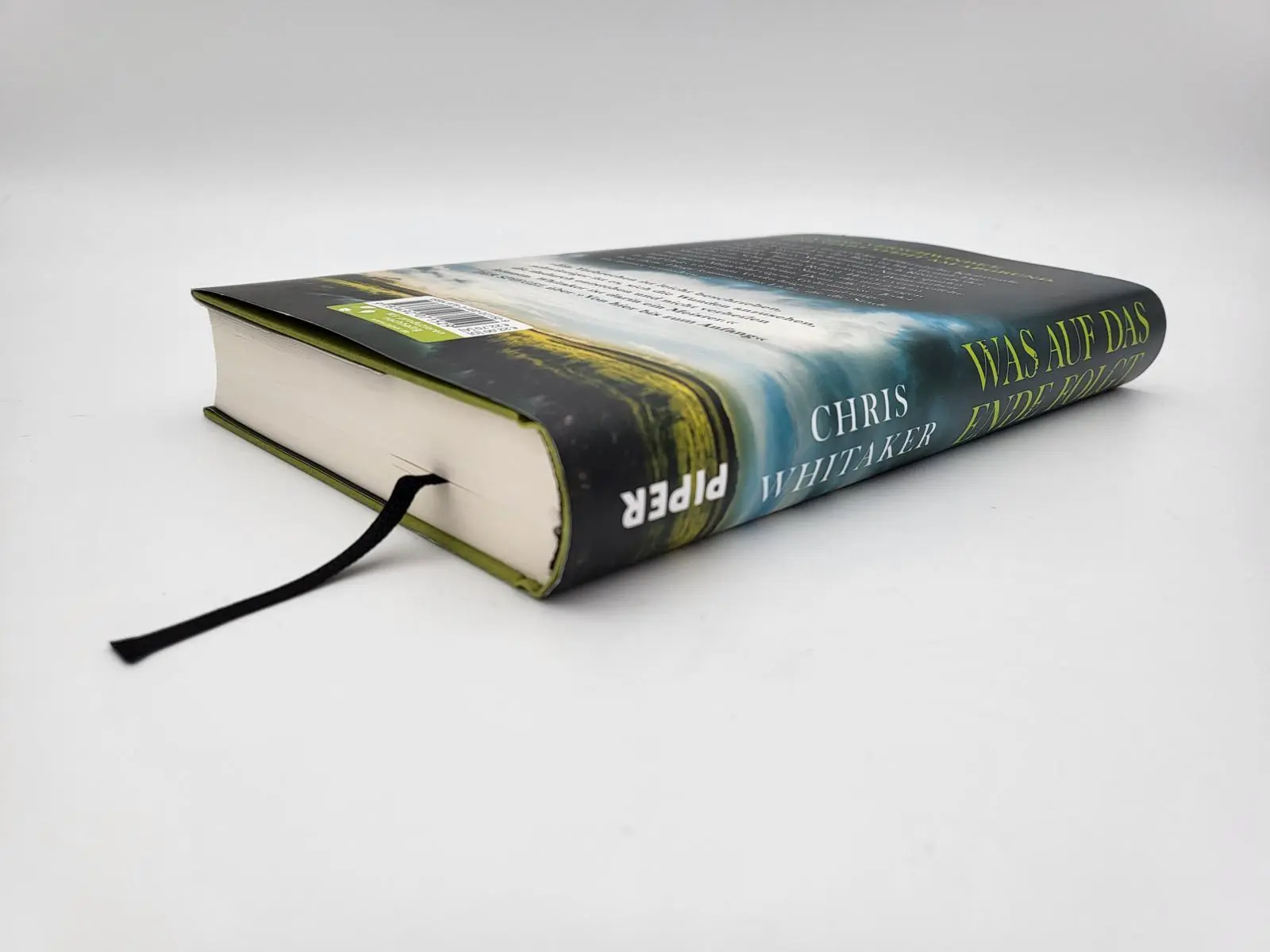 Bild: 9783492071529 | Was auf das Ende folgt | Chris Whitaker | Buch | 400 S. | Deutsch